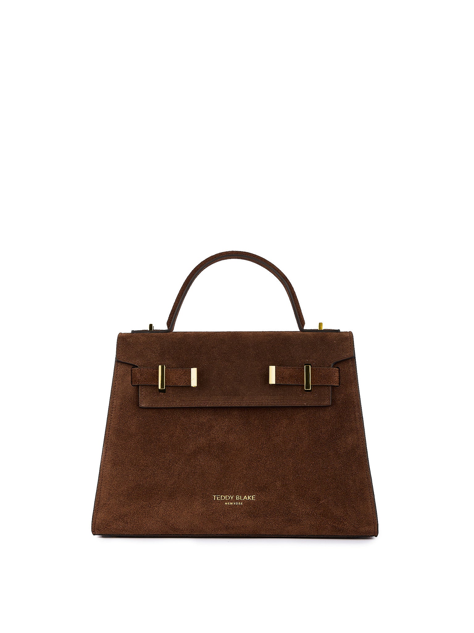 Ava Suede 11" - Brown - Image 3