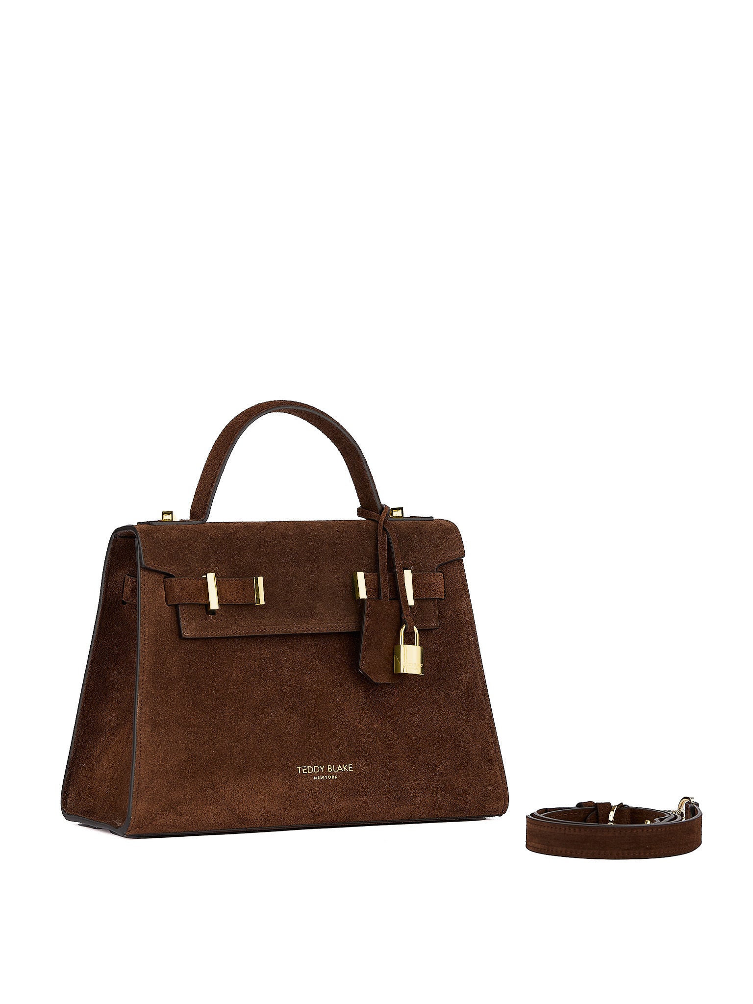 Ava Suede 11" - Brown - Image 4