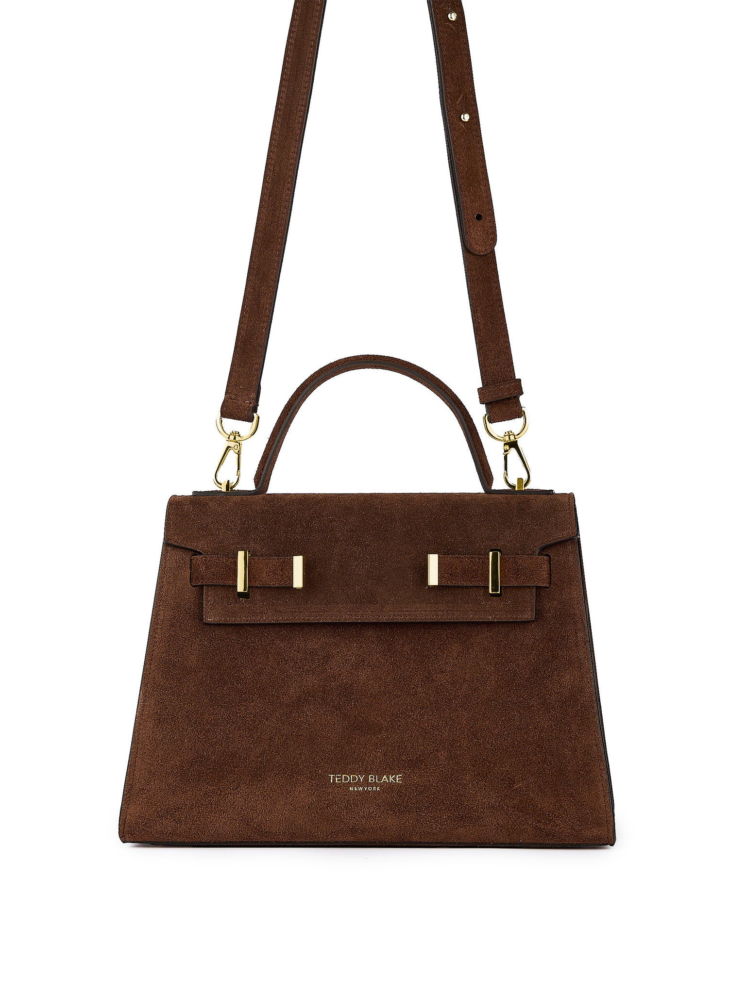 Ava Suede 11" - Brown - Image 5