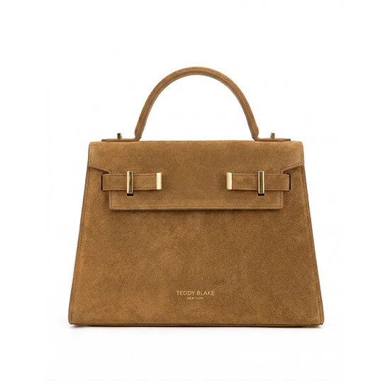 Ava Suede 11" - Light Camel