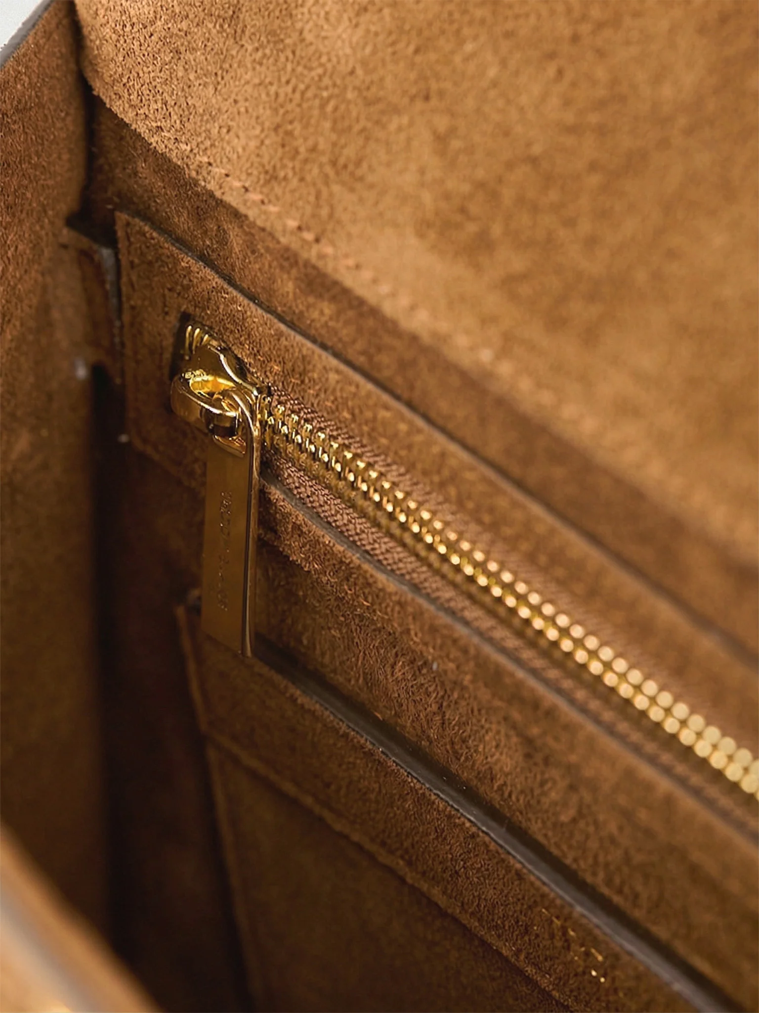 Ava Suede 11" - Light Camel - Image 7