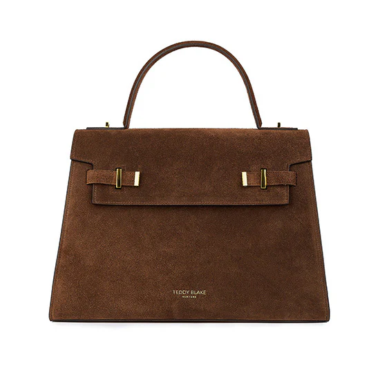 Ava Suede 14" - Brown