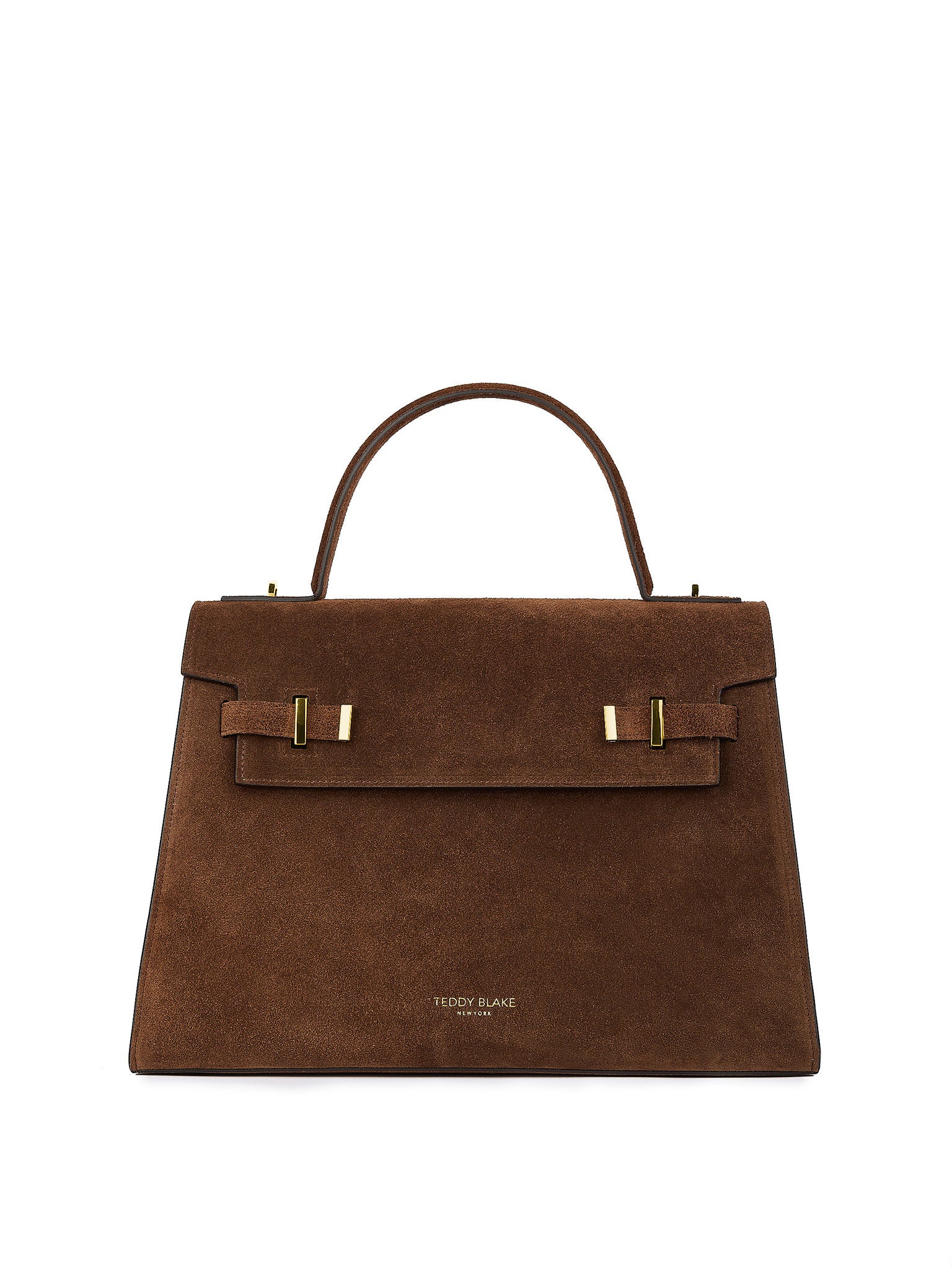 Ava Suede 14" - Brown - Image 3