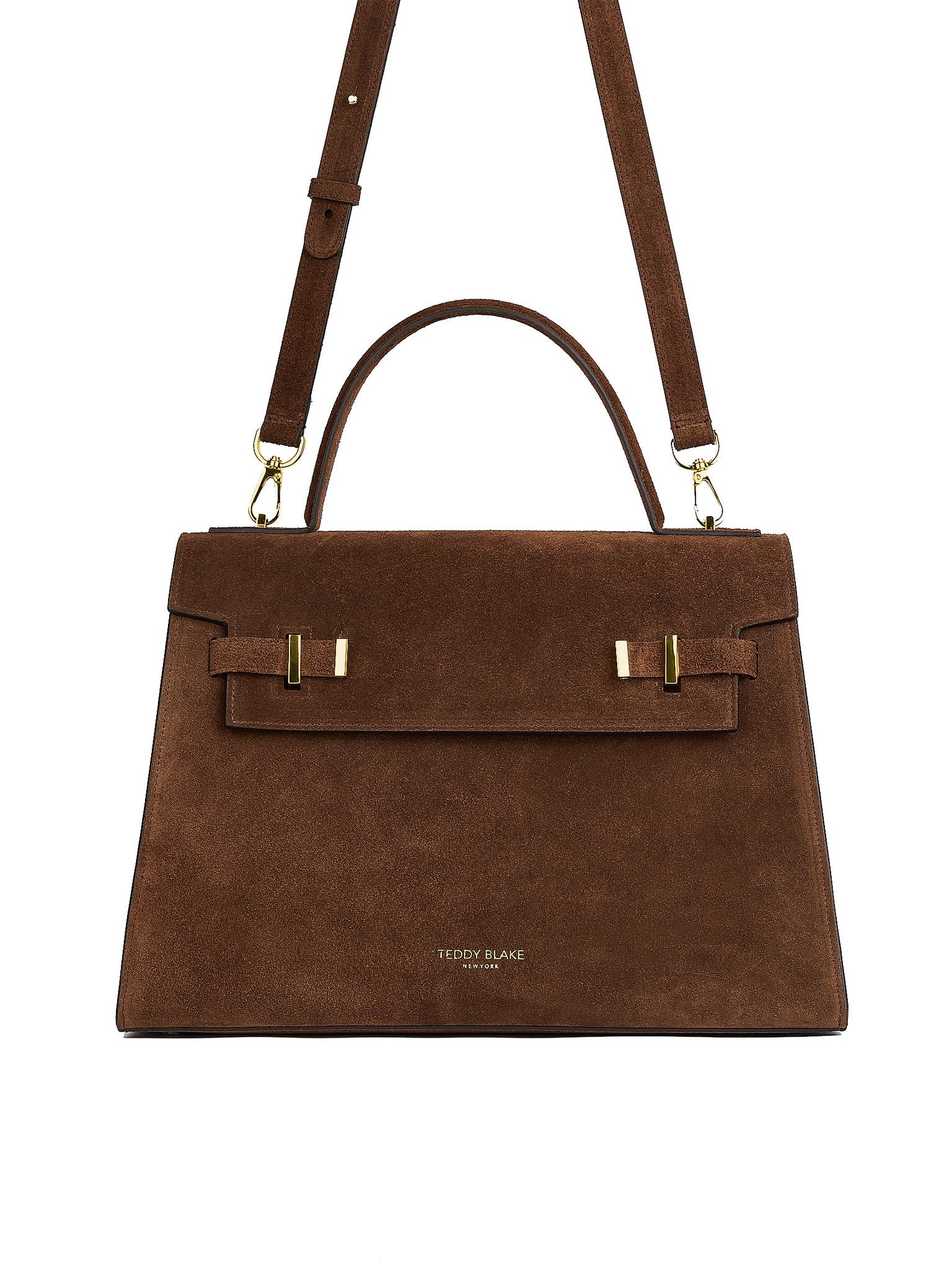 Ava Suede 14" - Brown - Image 4