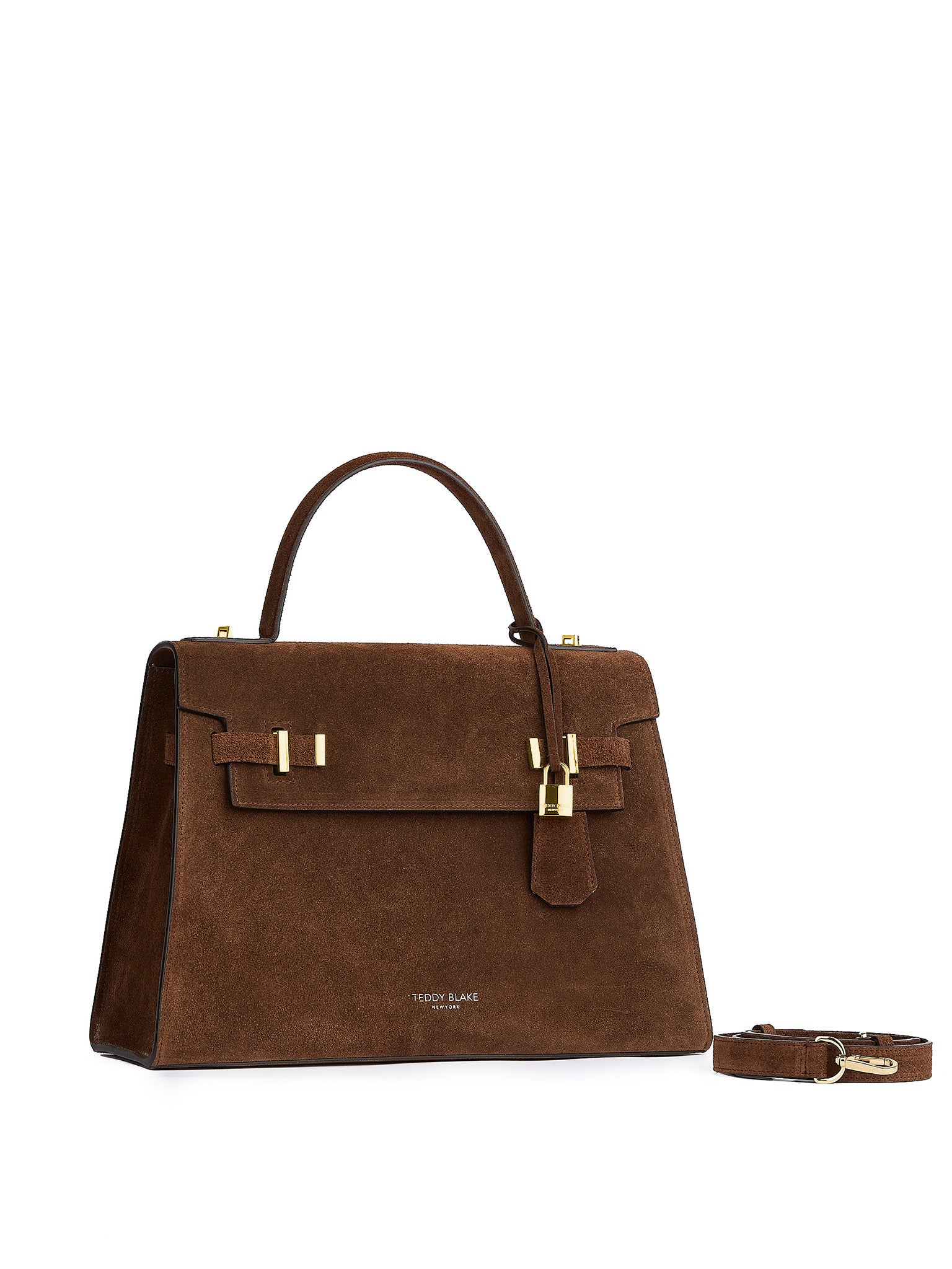 Ava Suede 14" - Brown - Image 5