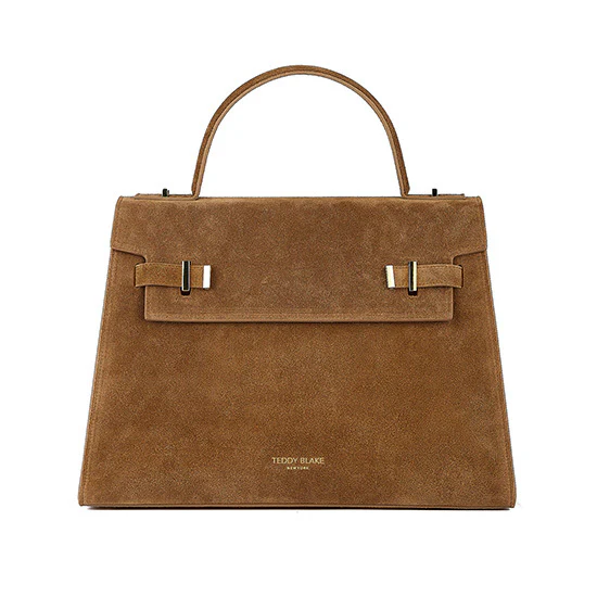 Ava Suede 14" - Light Camel