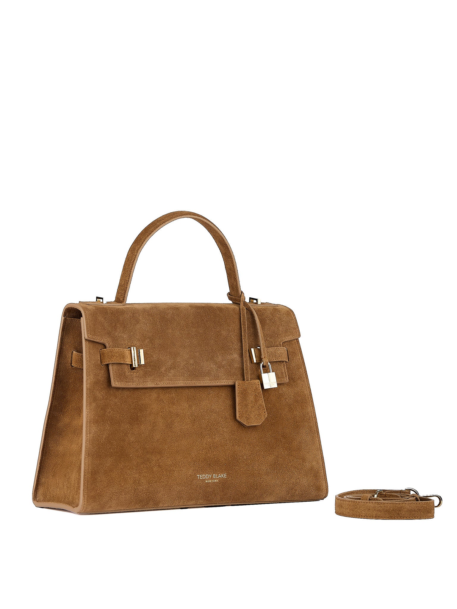 Ava Suede 14" - Light Camel - Image 4