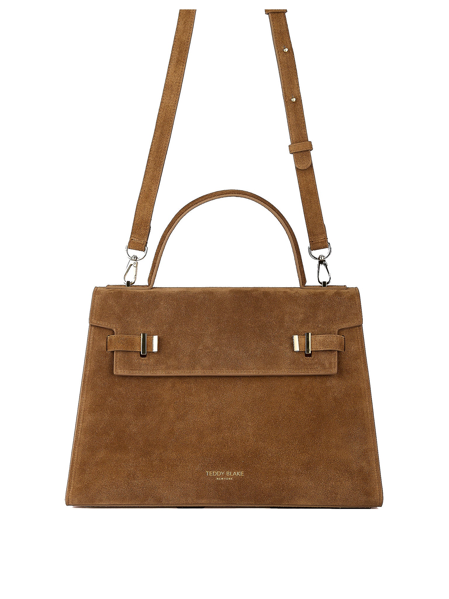 Ava Suede 14" - Light Camel - Image 5