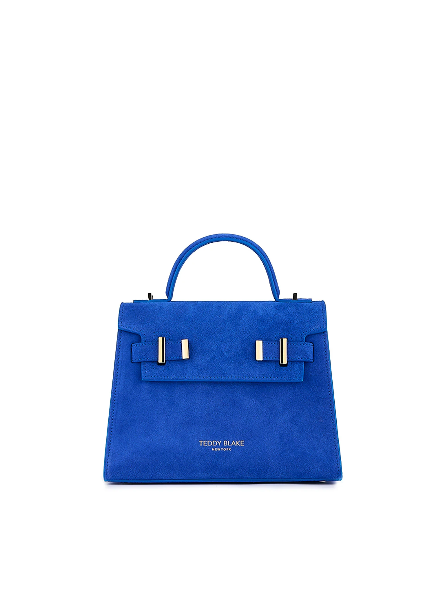 Ava Suede 9" - Blue - Image 3
