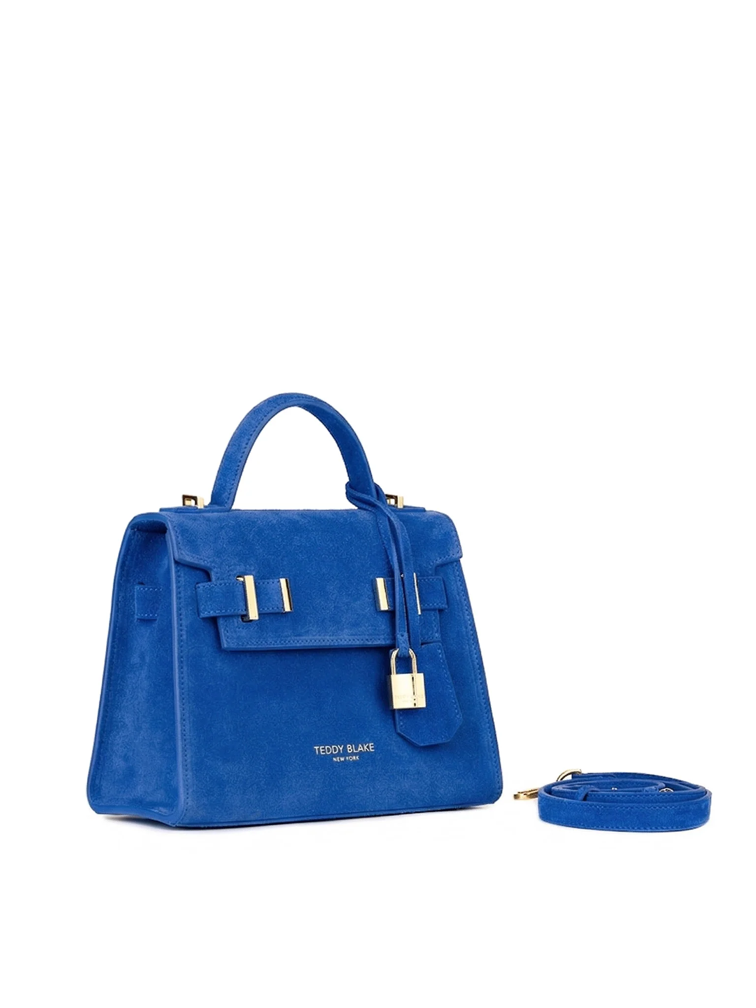 Ava Suede 9" - Blue - Image 4