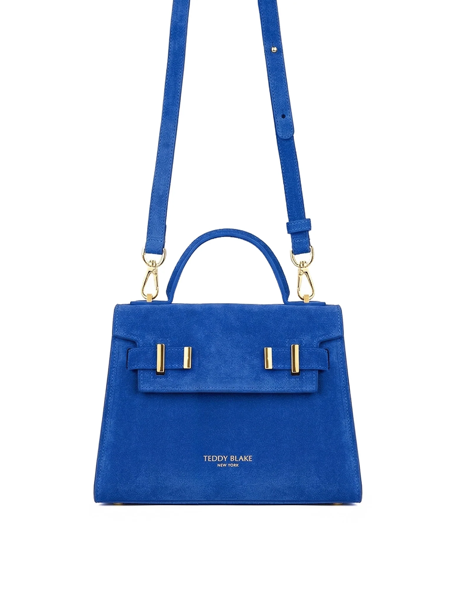 Ava Suede 9" - Blue - Image 5