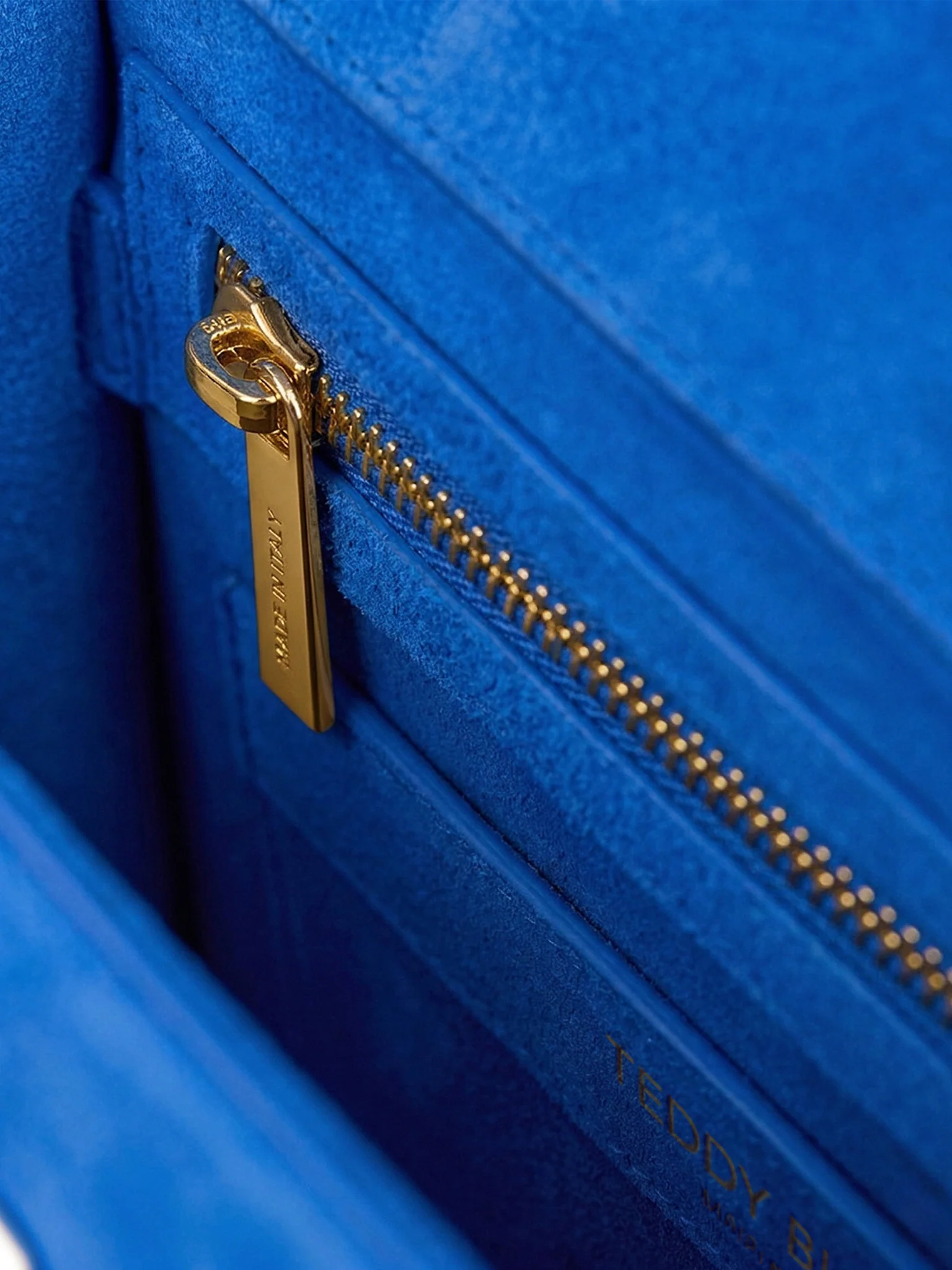 Ava Suede 9" - Blue - Image 6