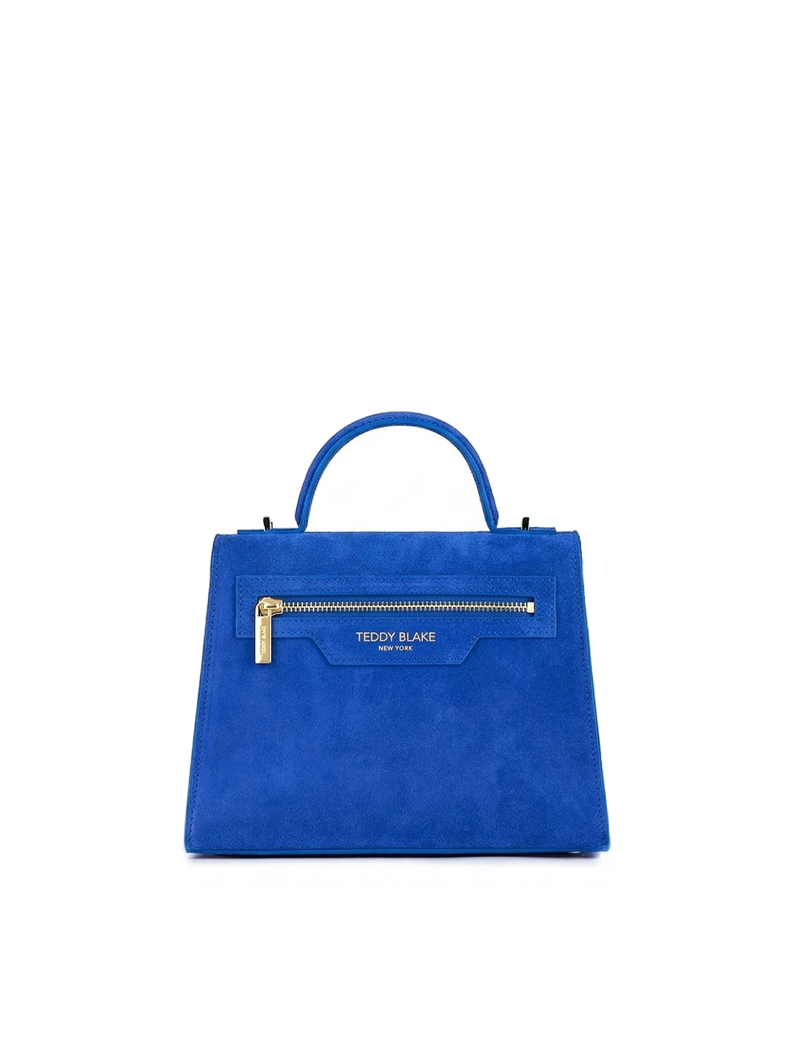 Ava Suede 9" - Blue - Image 7