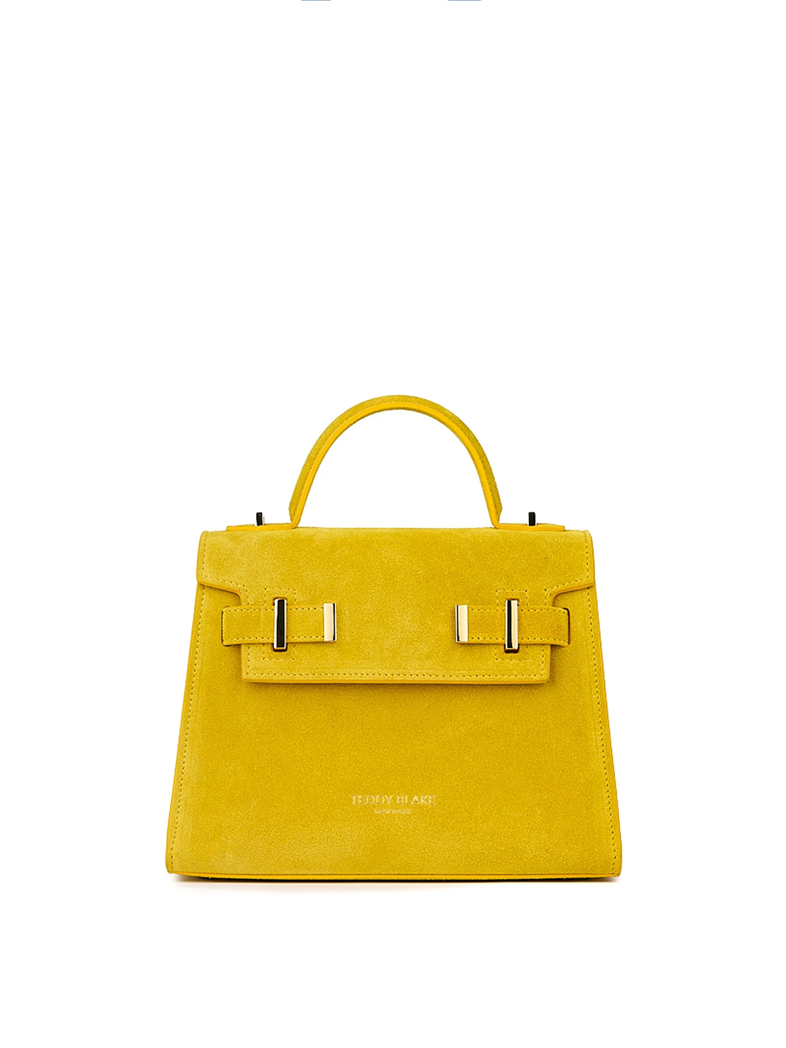 Ava Suede 9" - Yellow - Image 3