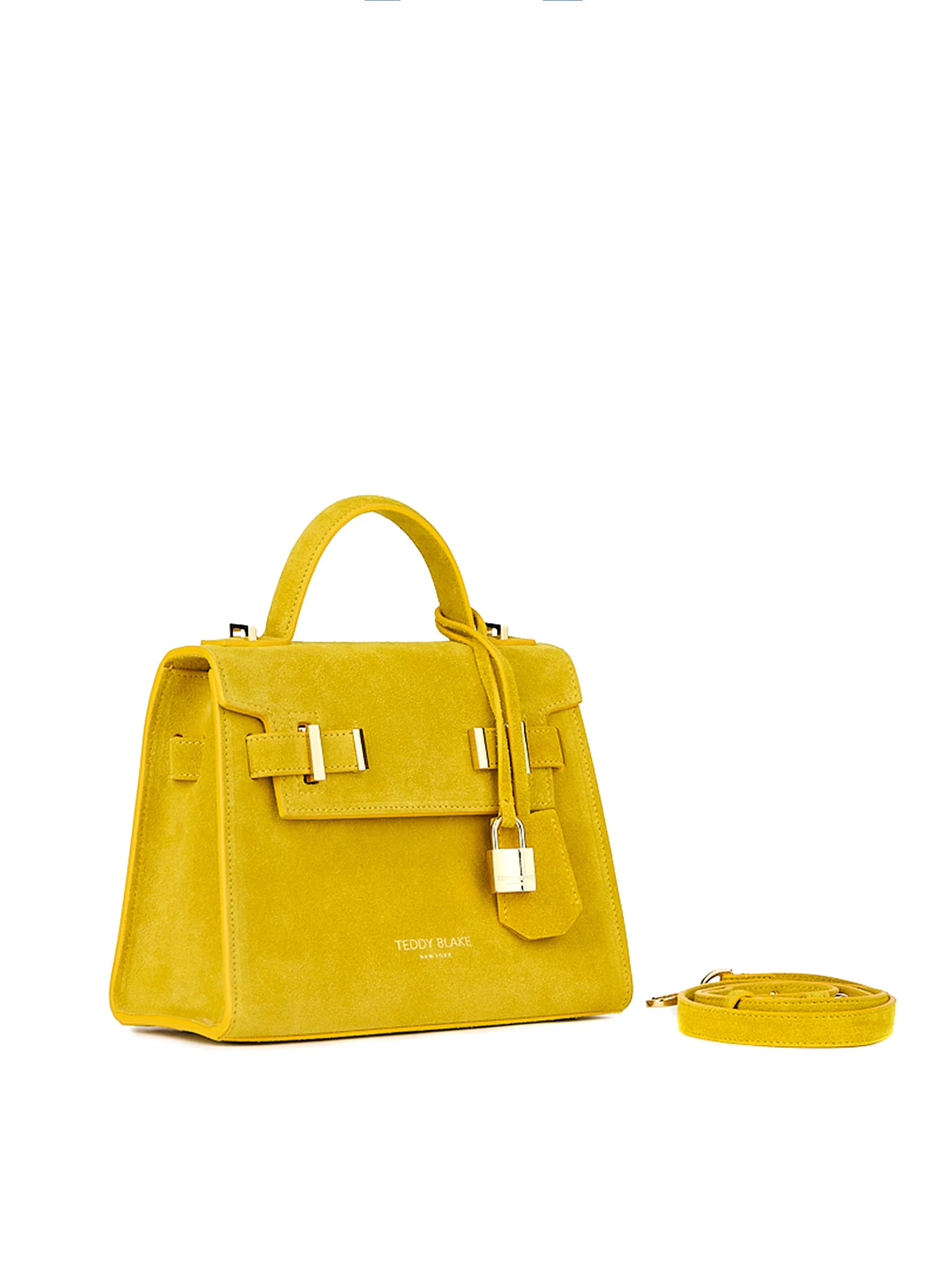 Ava Suede 9" - Yellow - Image 4