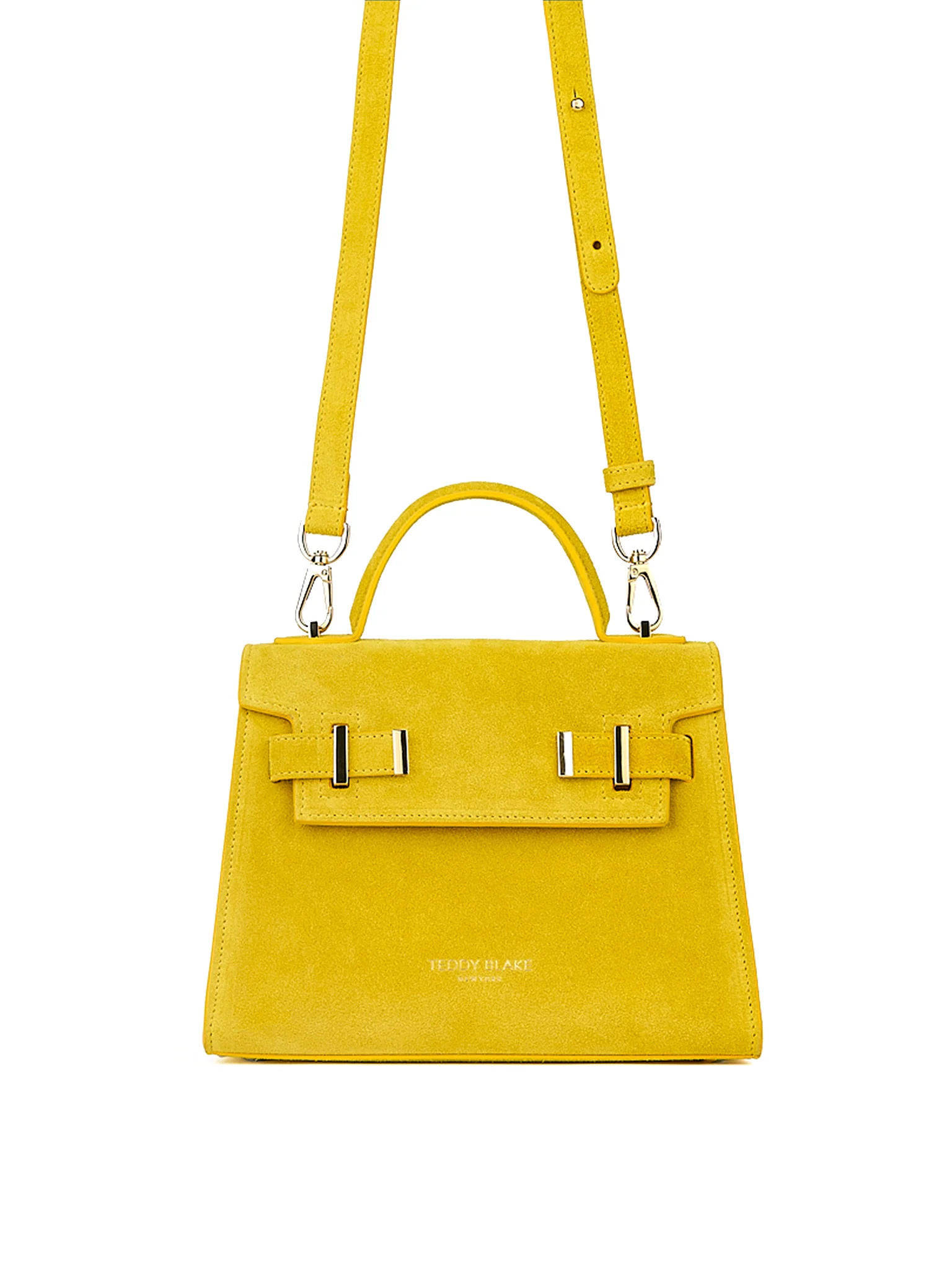 Ava Suede 9" - Yellow - Image 5