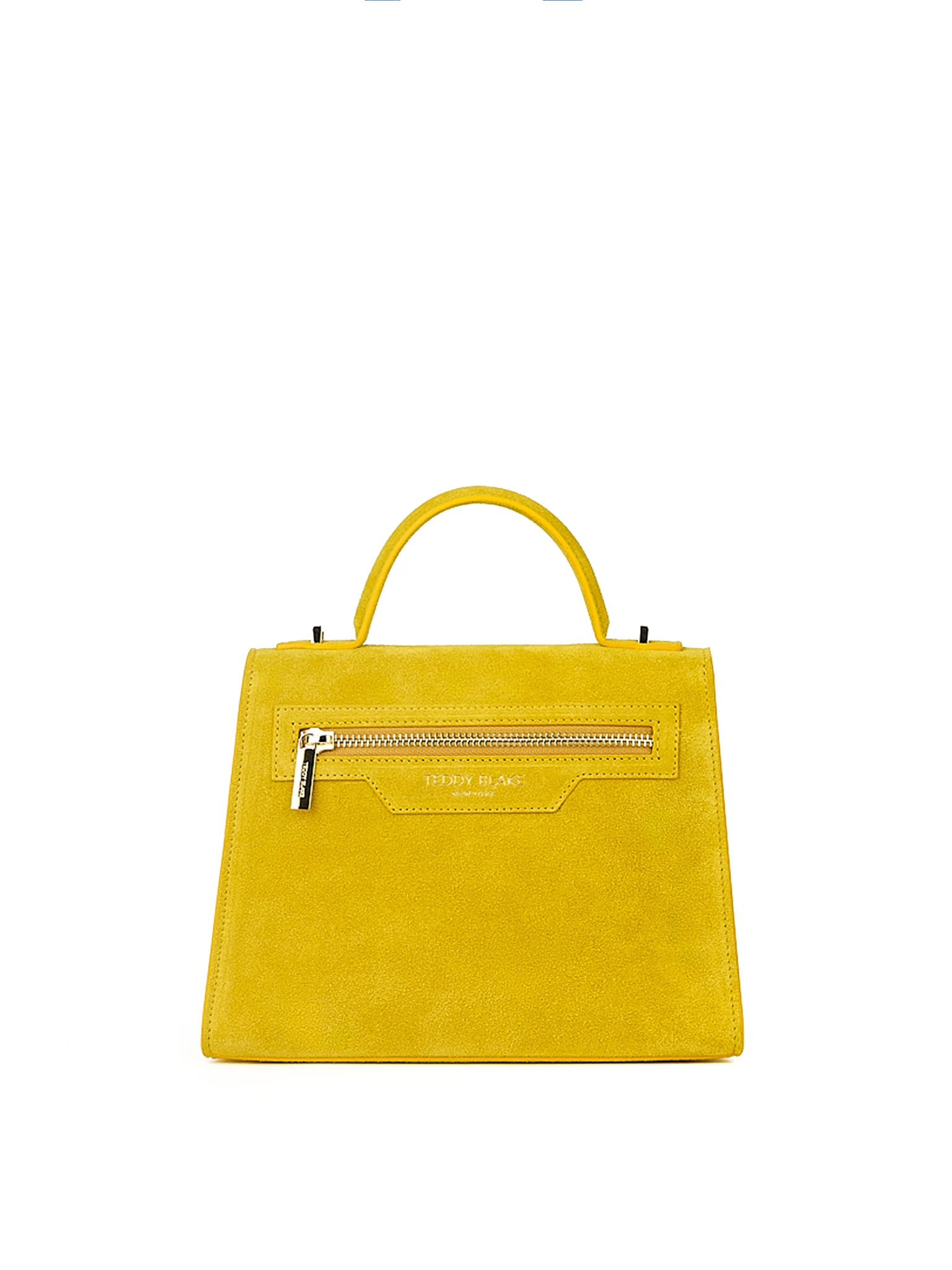 Ava Suede 9" - Yellow - Image 7