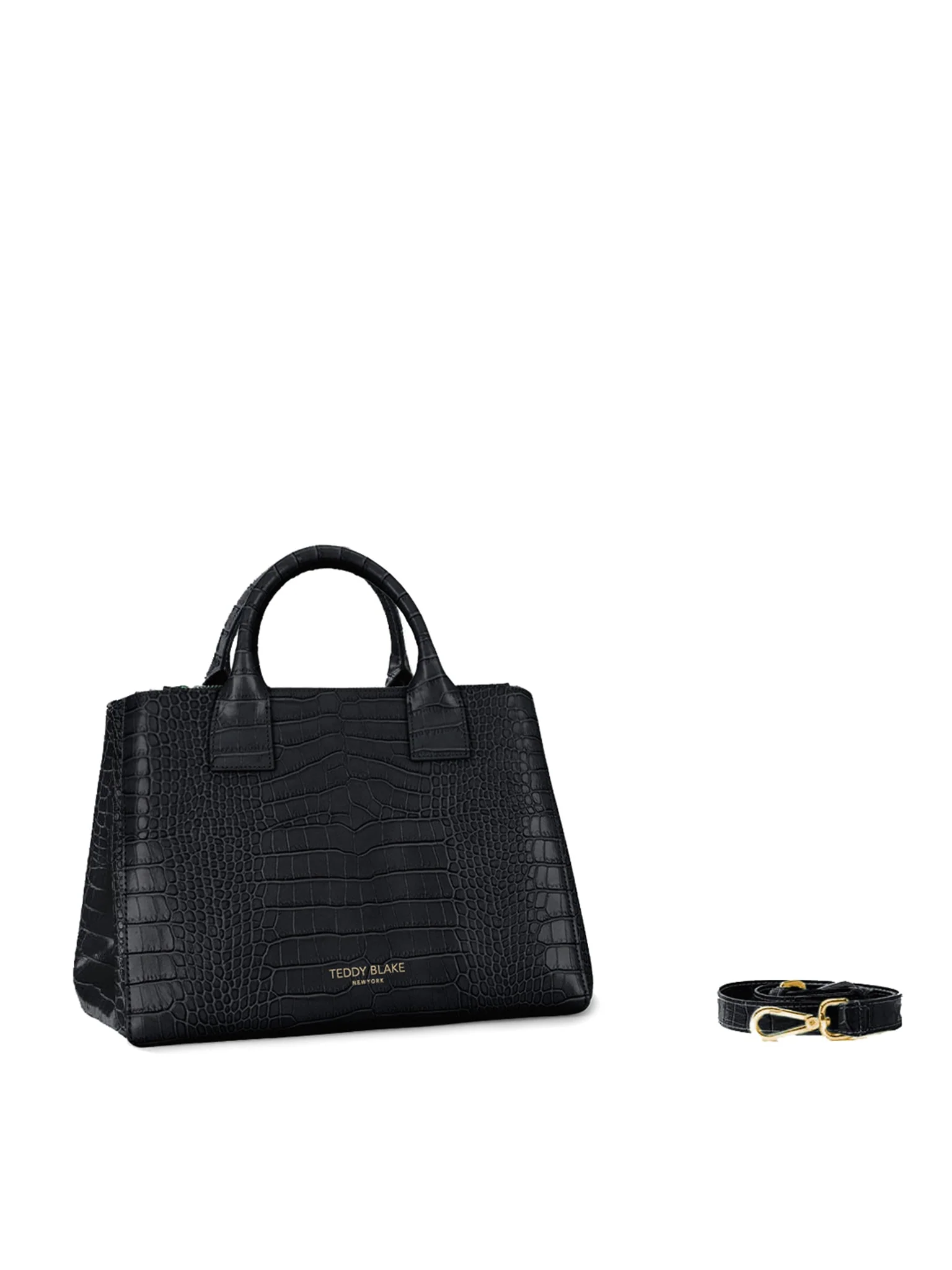 Bella Croco 12" - Black/Red - Image 4