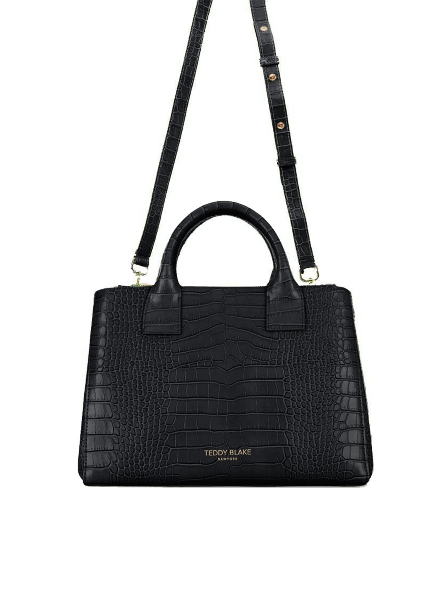 Bella Croco 12" - Black/Red - Image 5
