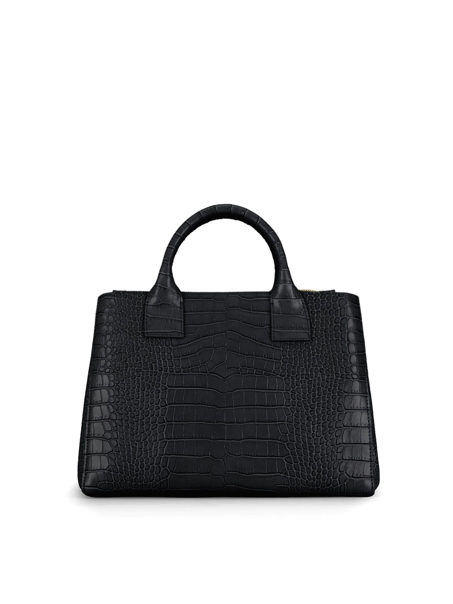 Bella Croco 12" - Black/Red - Image 6