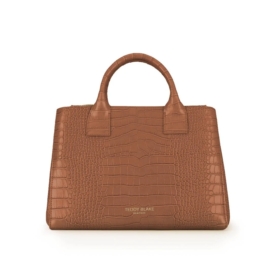 Bella Croco 12" - Camel Brown - Image 3
