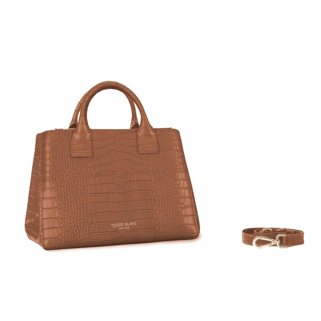 Bella Croco 12" - Camel Brown - Image 4