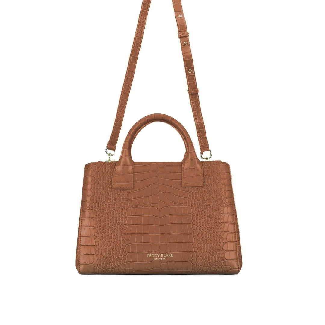 Bella Croco 12" - Camel Brown - Image 5