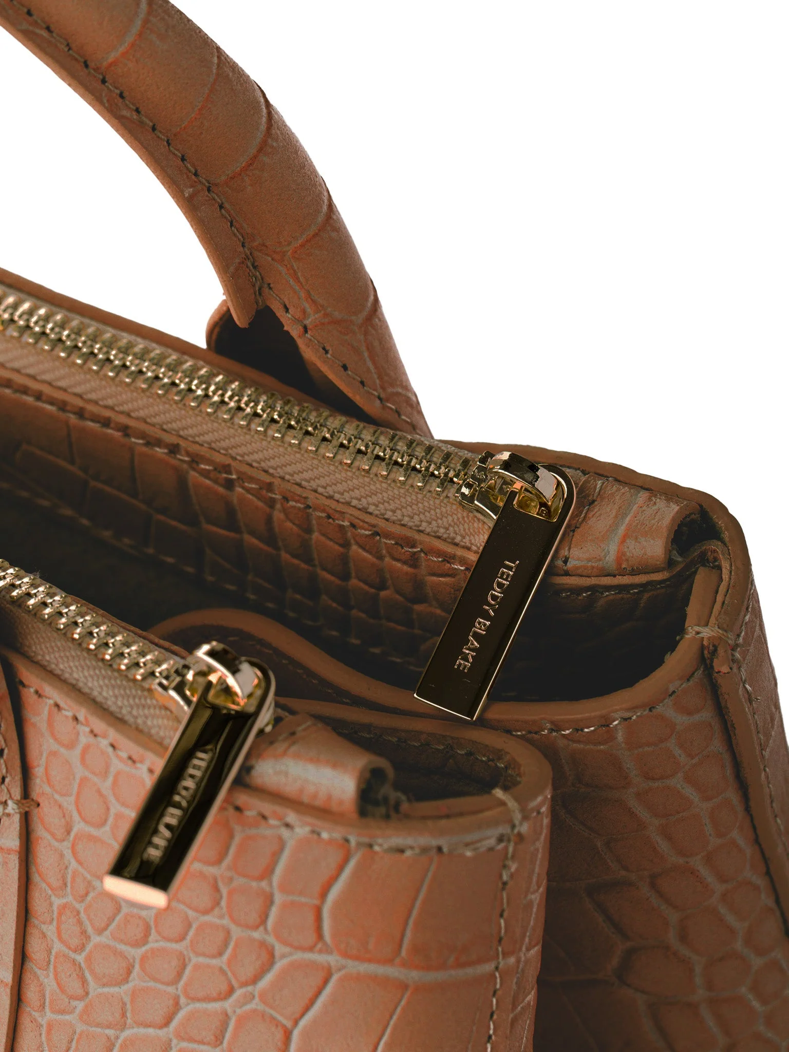 Bella Croco 12" - Camel Brown - Image 7