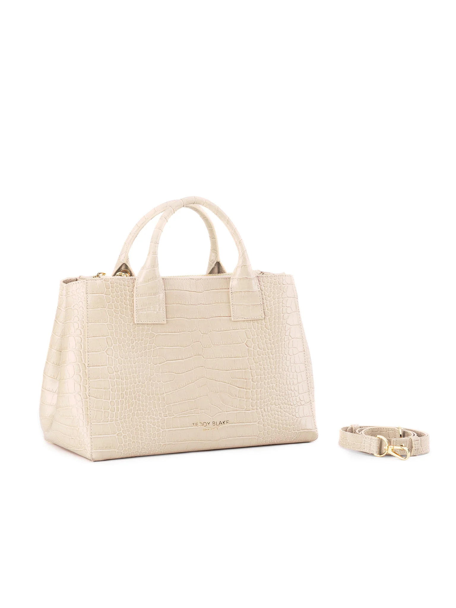 Bella Croco 12" - Cream - Image 4