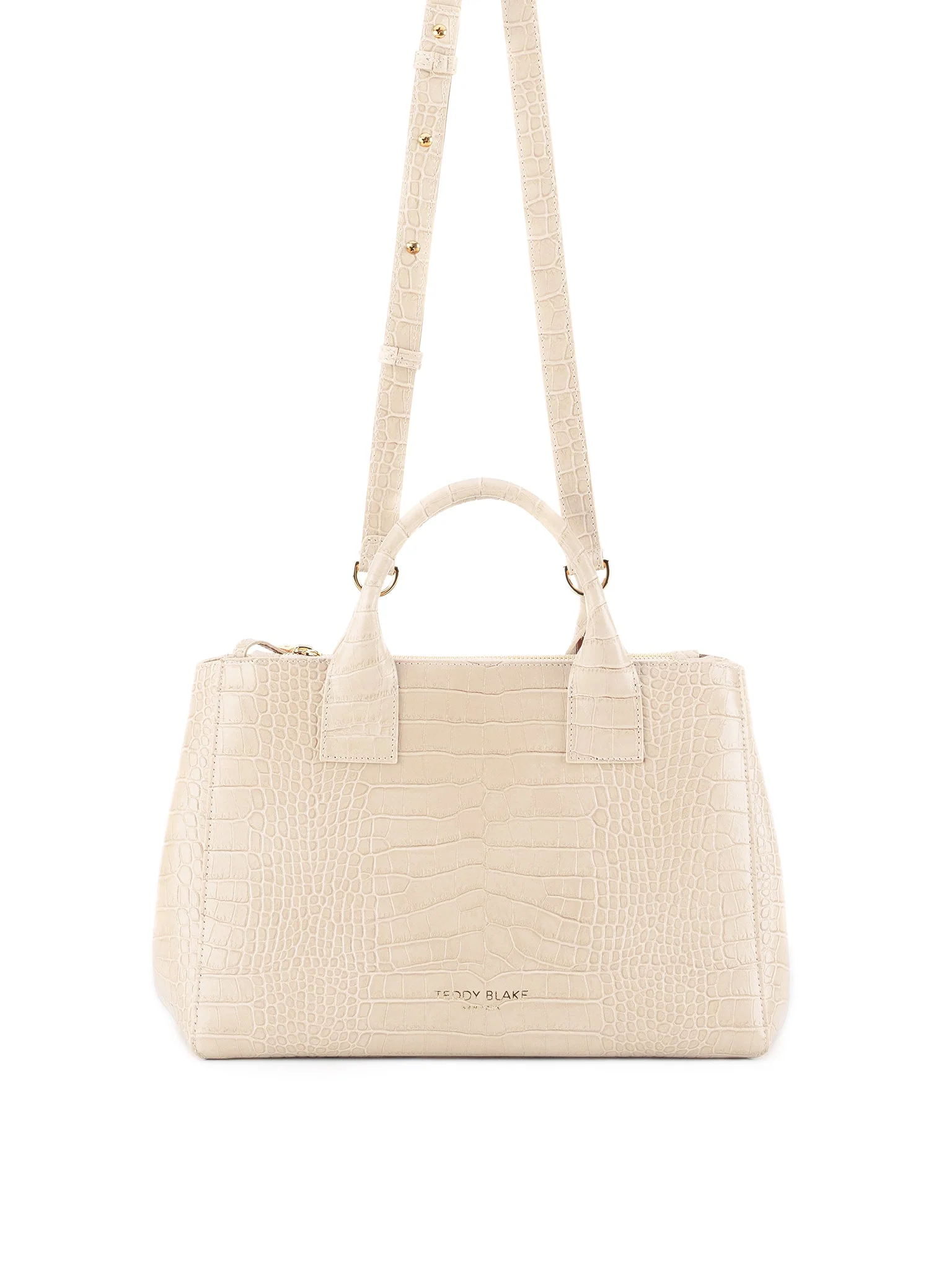 Bella Croco 12" - Cream - Image 5