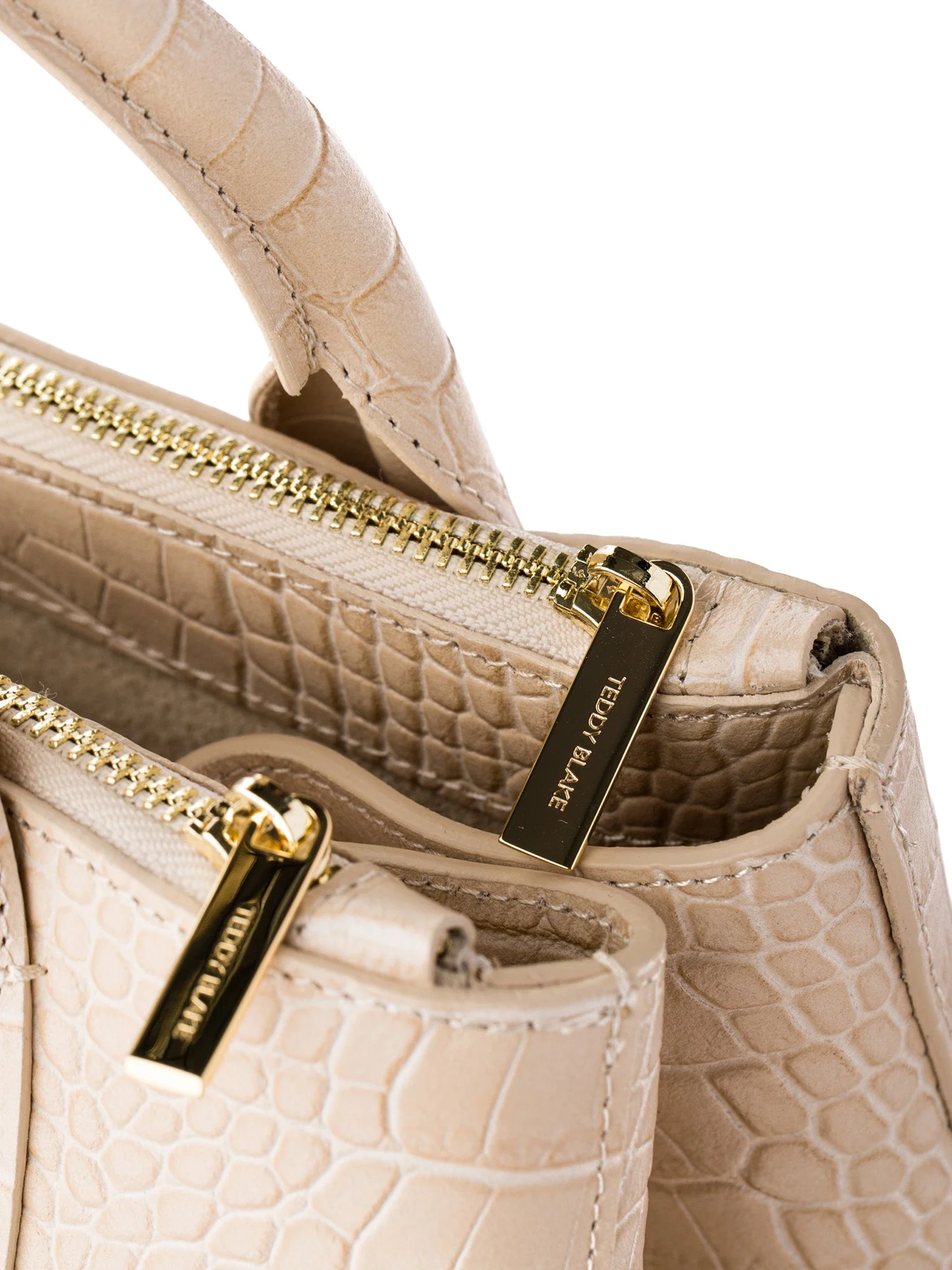 Bella Croco 12" - Cream - Image 6
