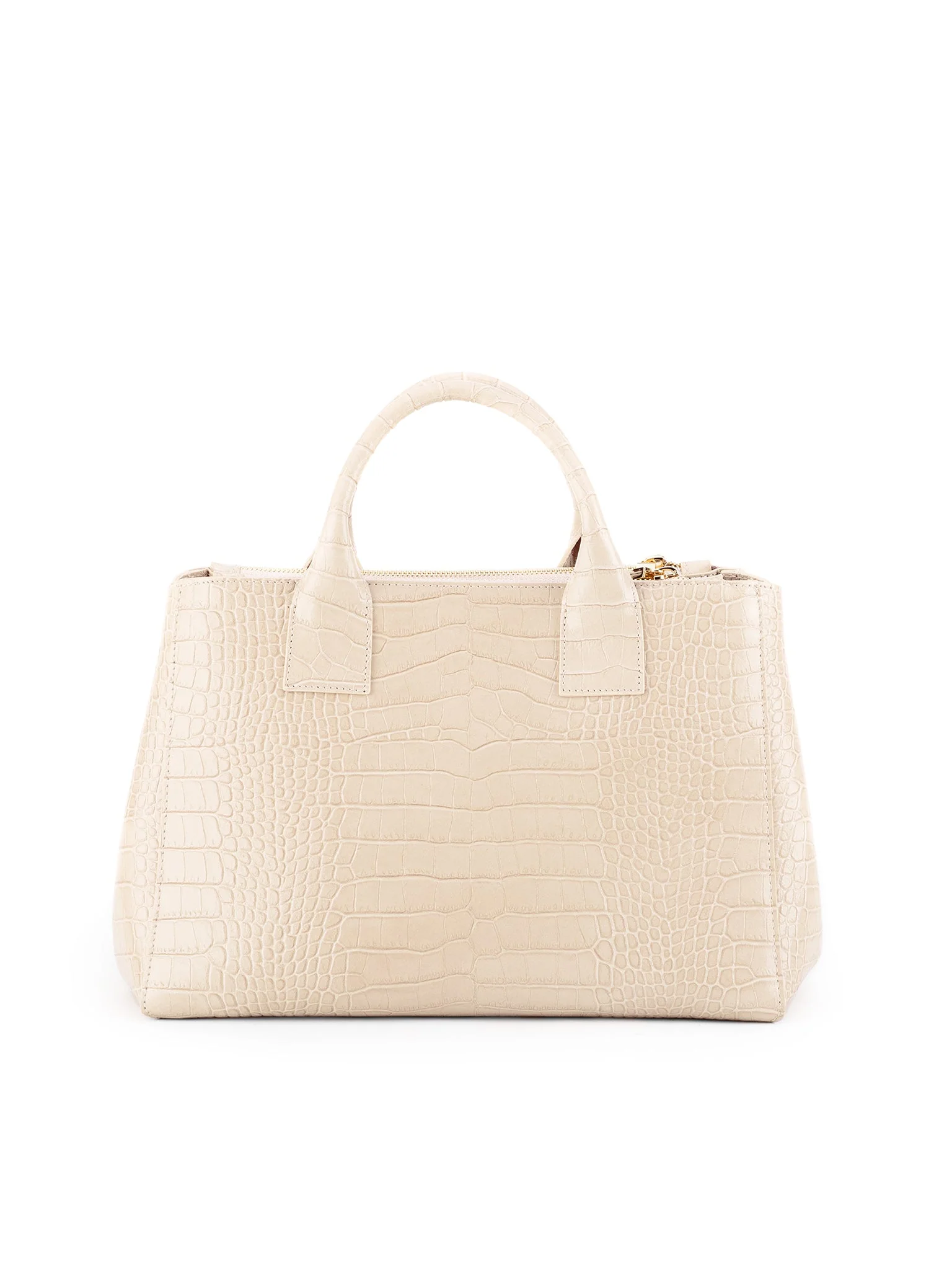 Bella Croco 12" - Cream - Image 7