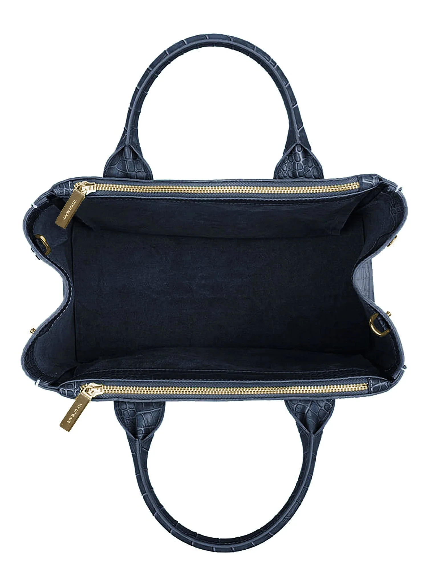 Bella Croco 12" - Dark Blue - Image 6
