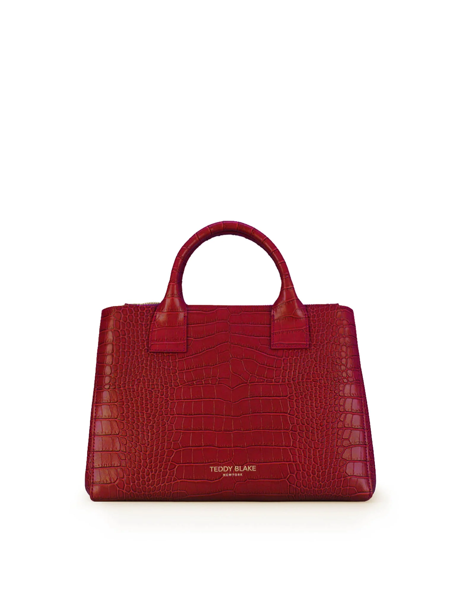Bella Croco 12" - Dark Red - Image 3