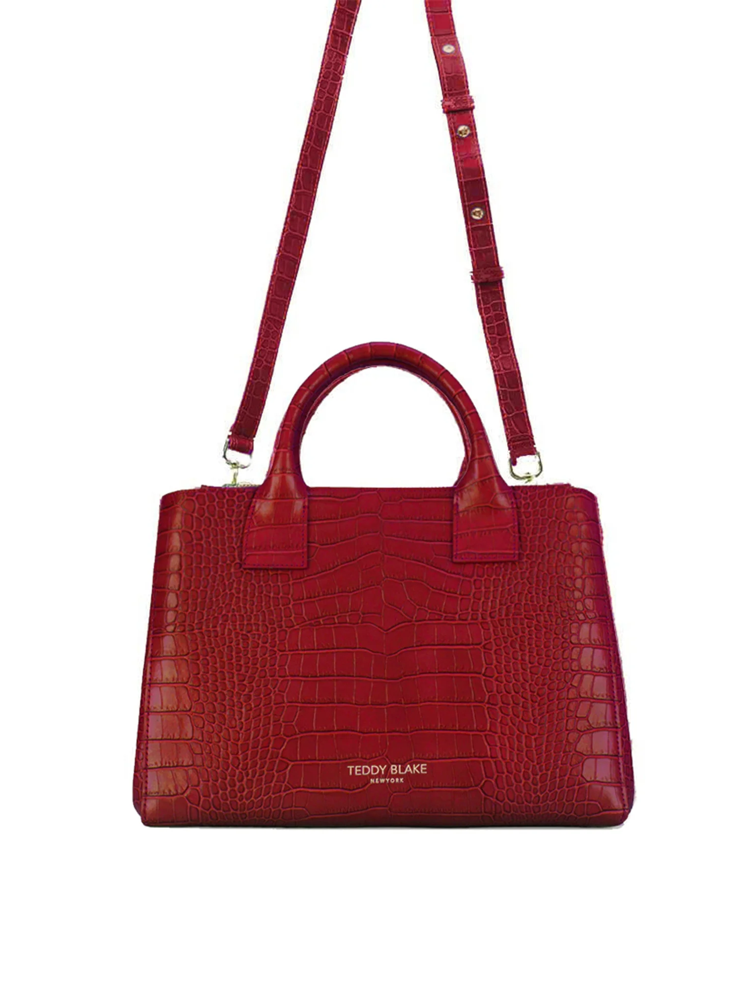 Bella Croco 12" - Dark Red - Image 5
