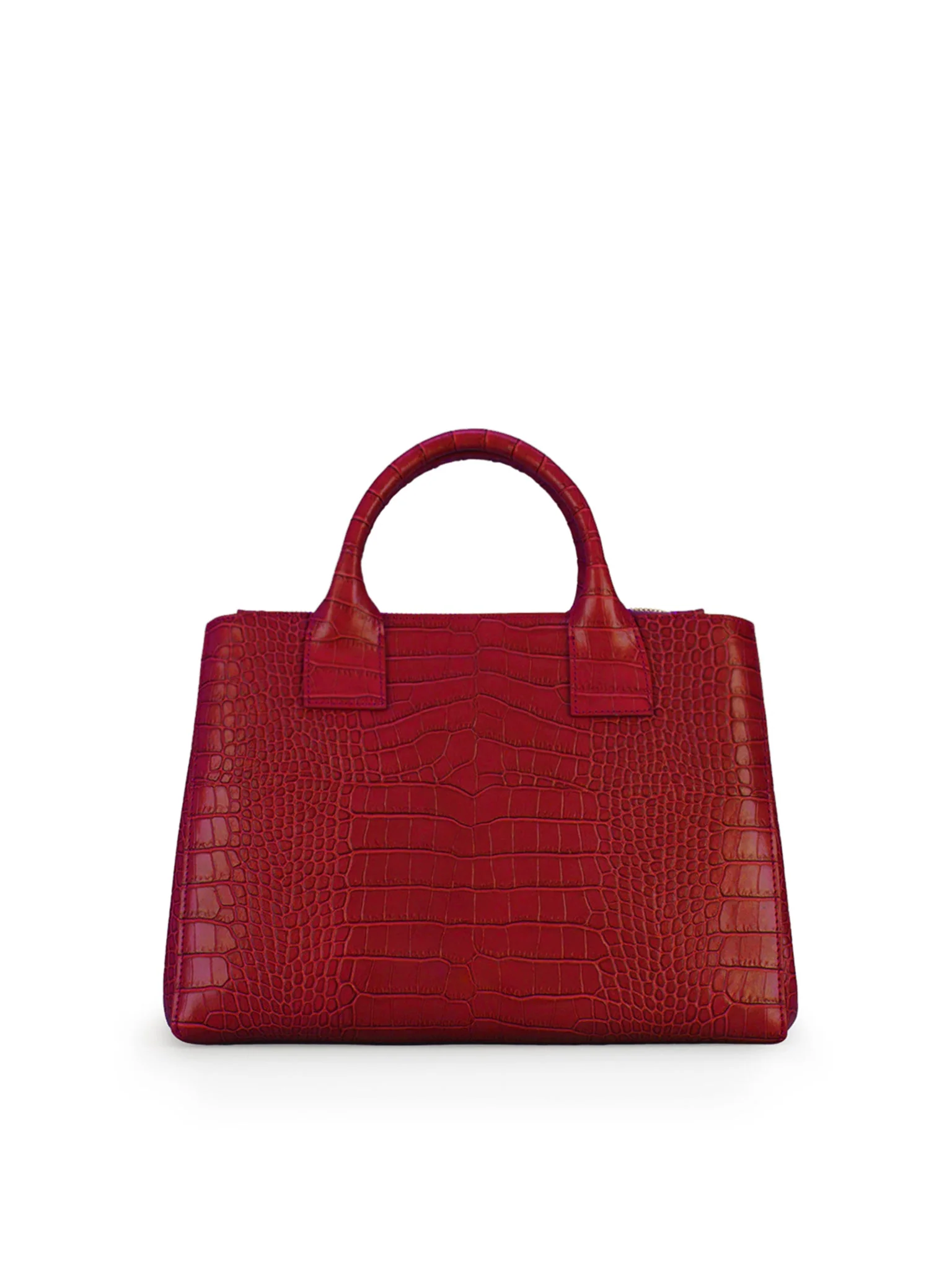 Bella Croco 12" - Dark Red - Image 7