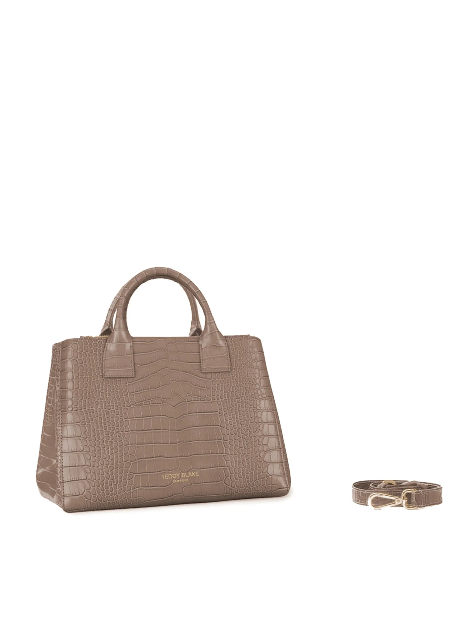 Bella Croco 12" - Light Beige - Image 4