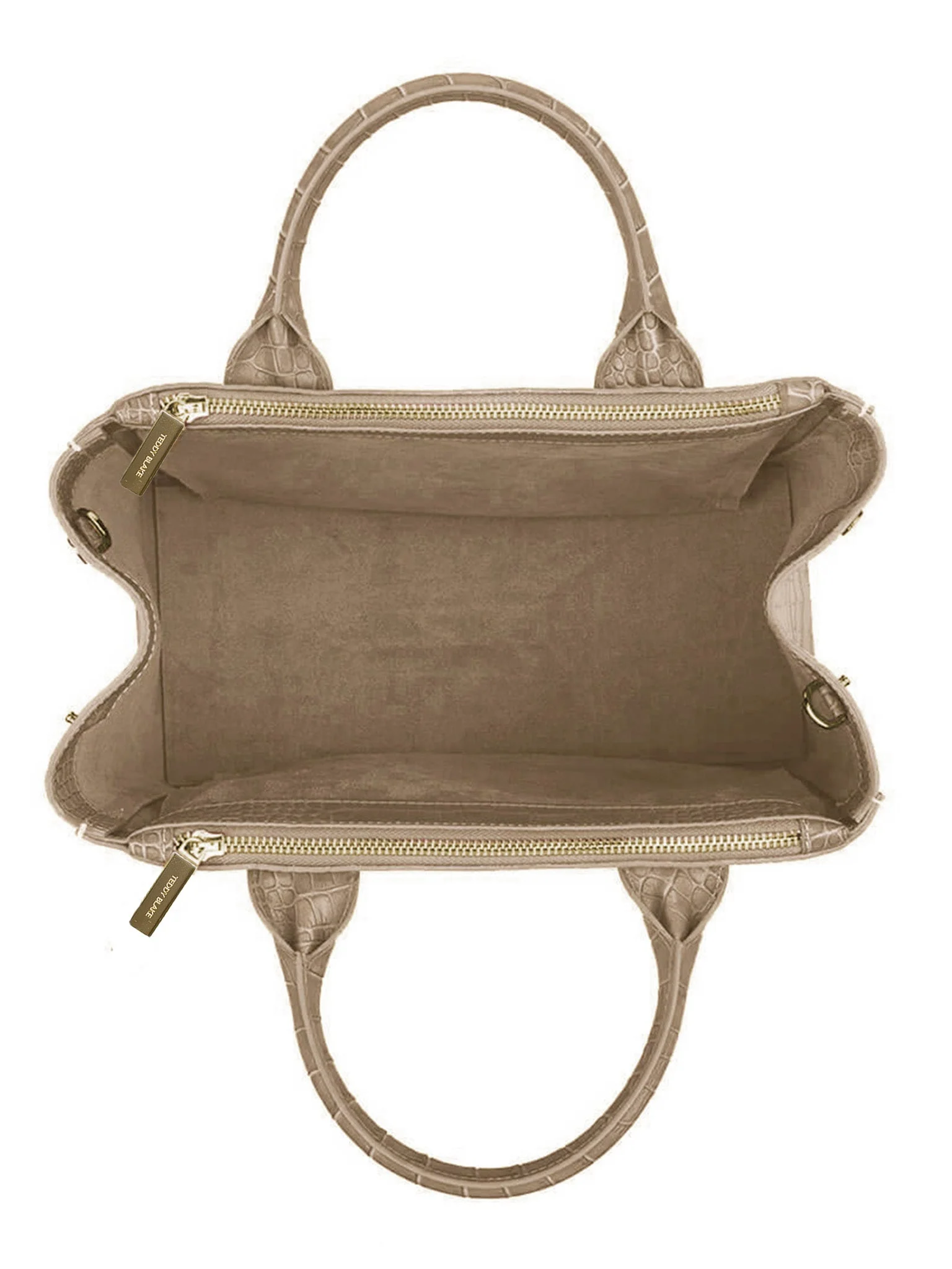 Bella Croco 12" - Light Beige - Image 6