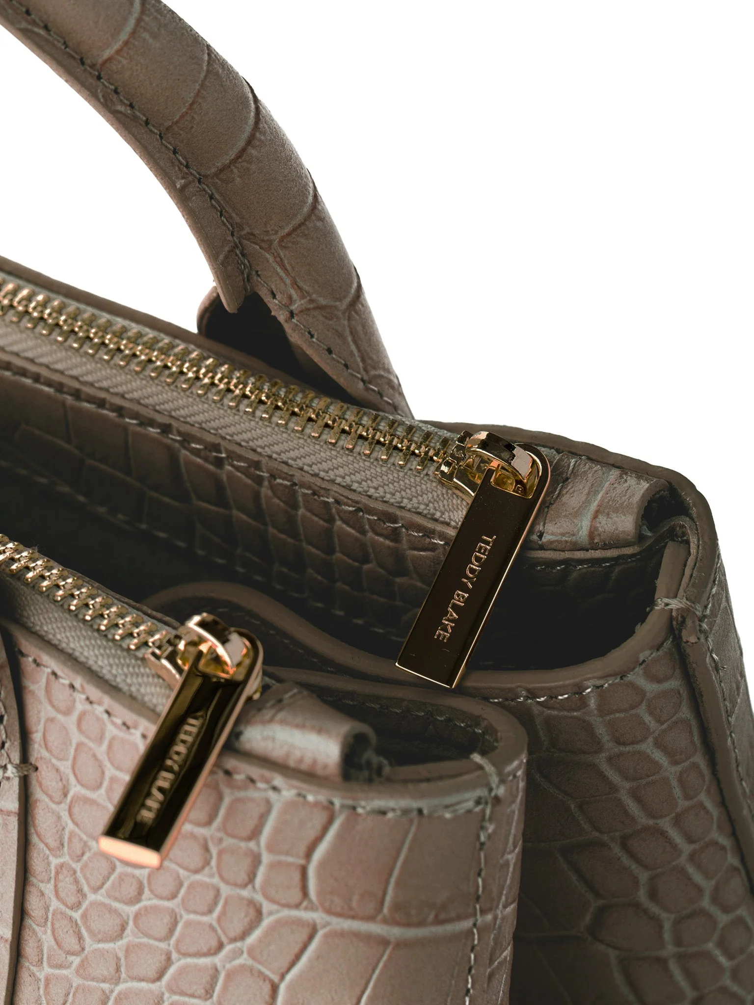 Bella Croco 12" - Light Beige - Image 7
