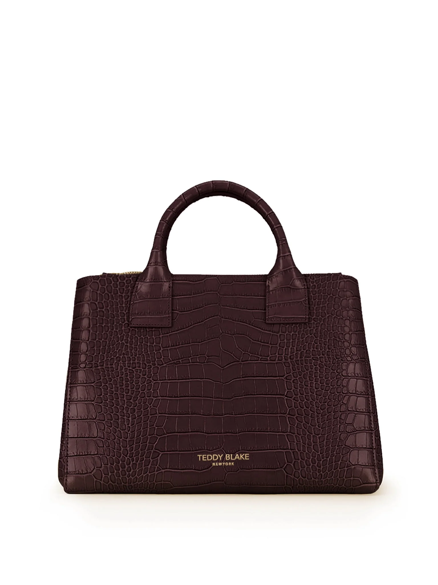 Bella Croco 12" - Mahogany Brown - Image 3