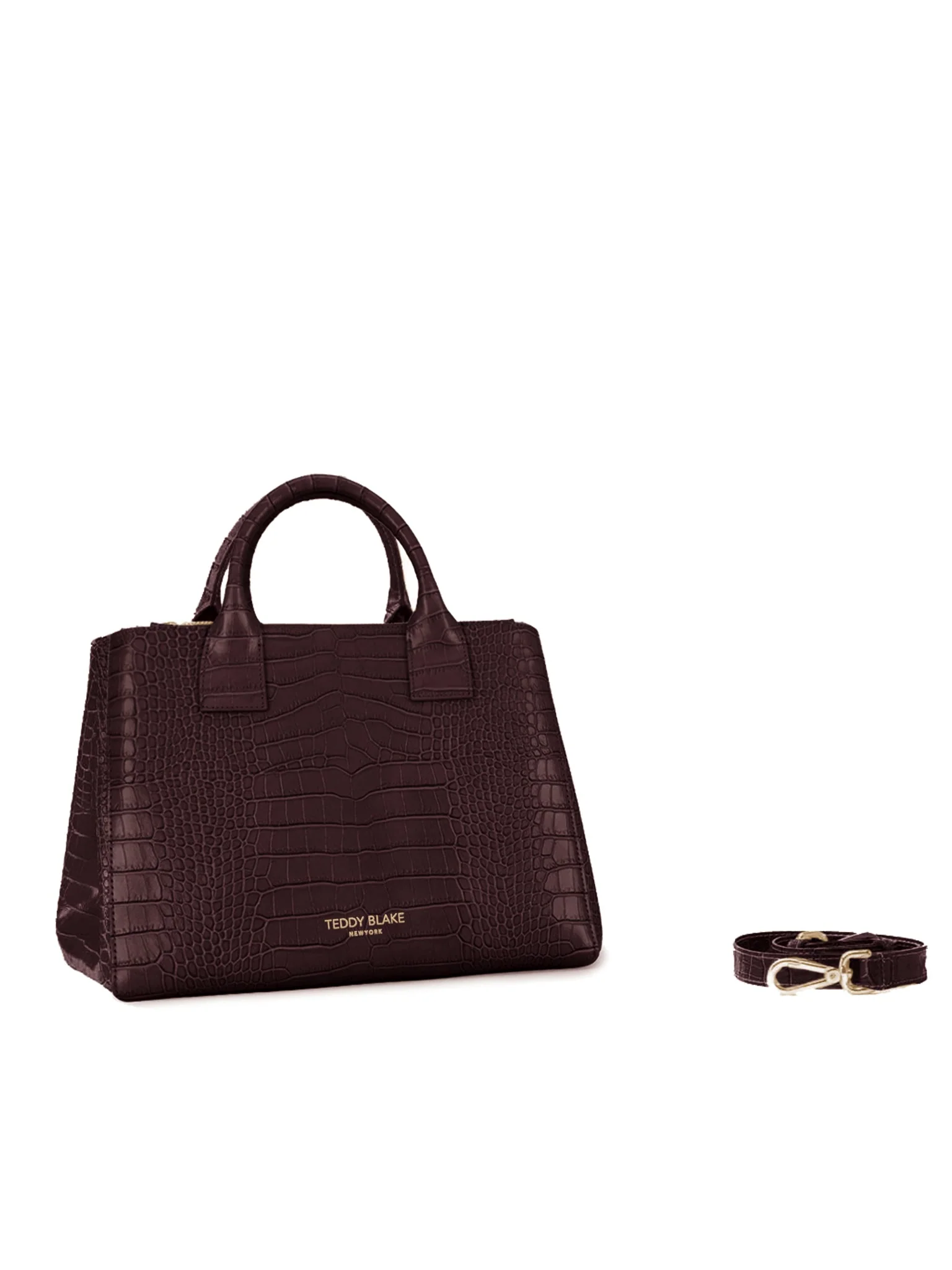 Bella Croco 12" - Mahogany Brown - Image 4