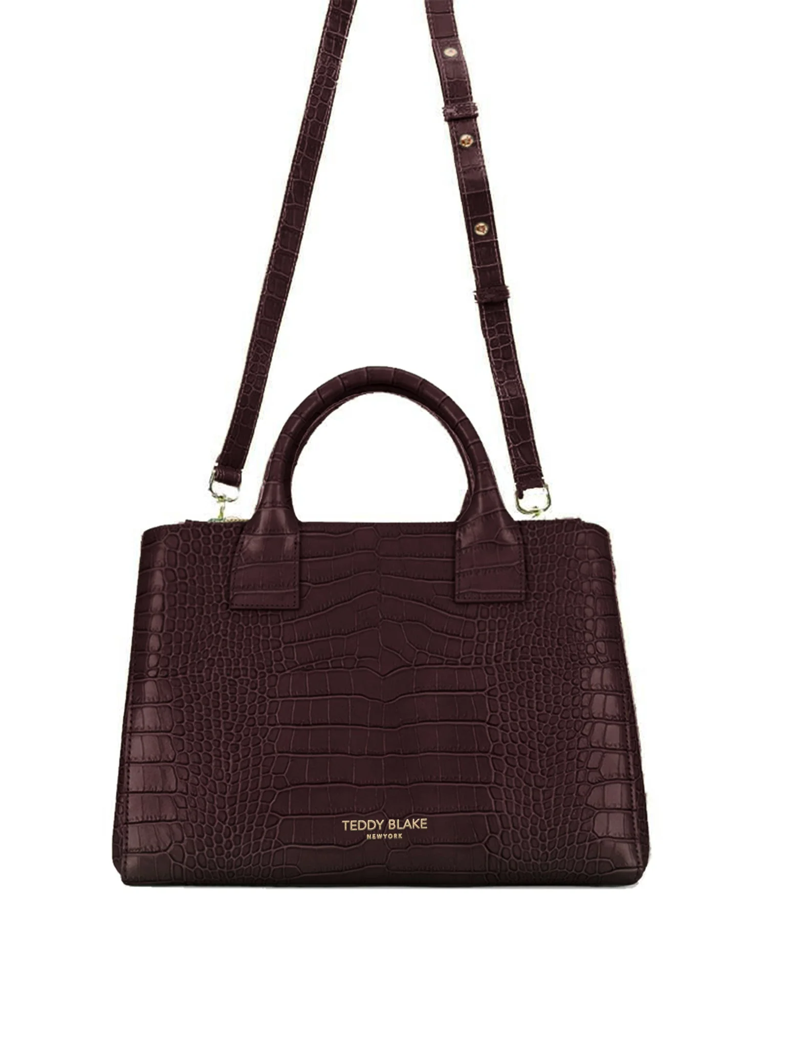 Bella Croco 12" - Mahogany Brown - Image 5