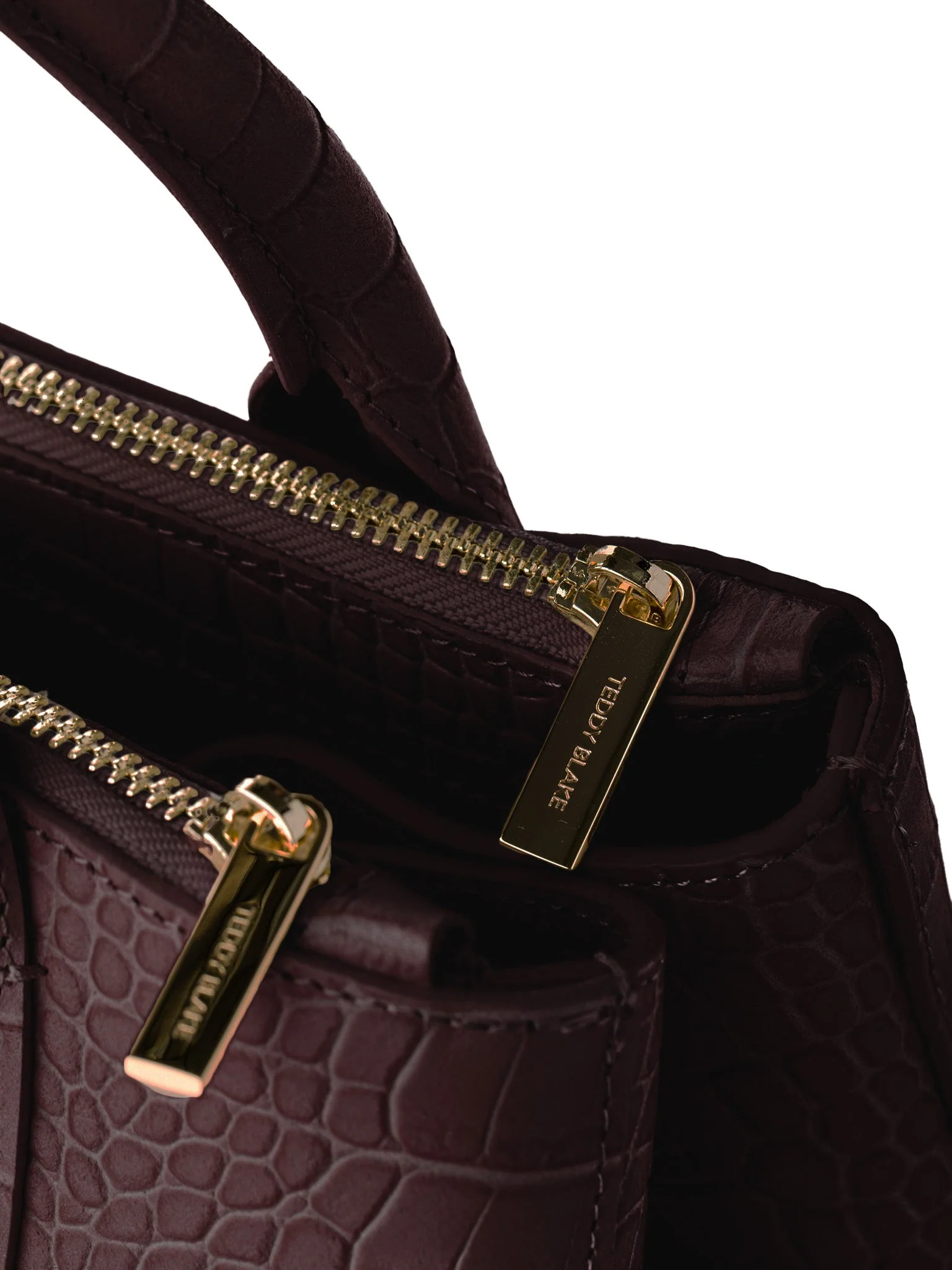 Bella Croco 12" - Mahogany Brown - Image 6