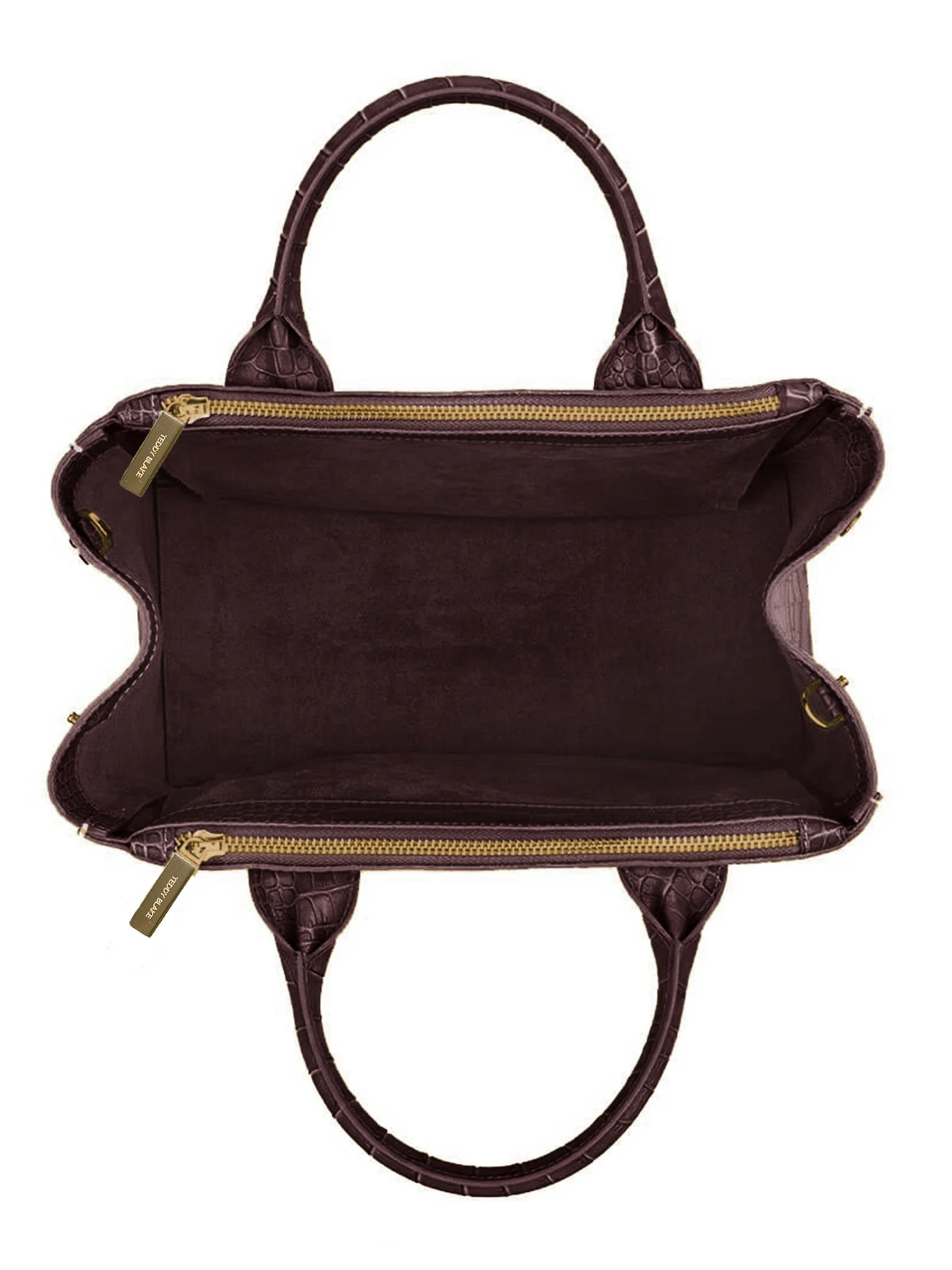 Bella Croco 12" - Mahogany Brown - Image 7