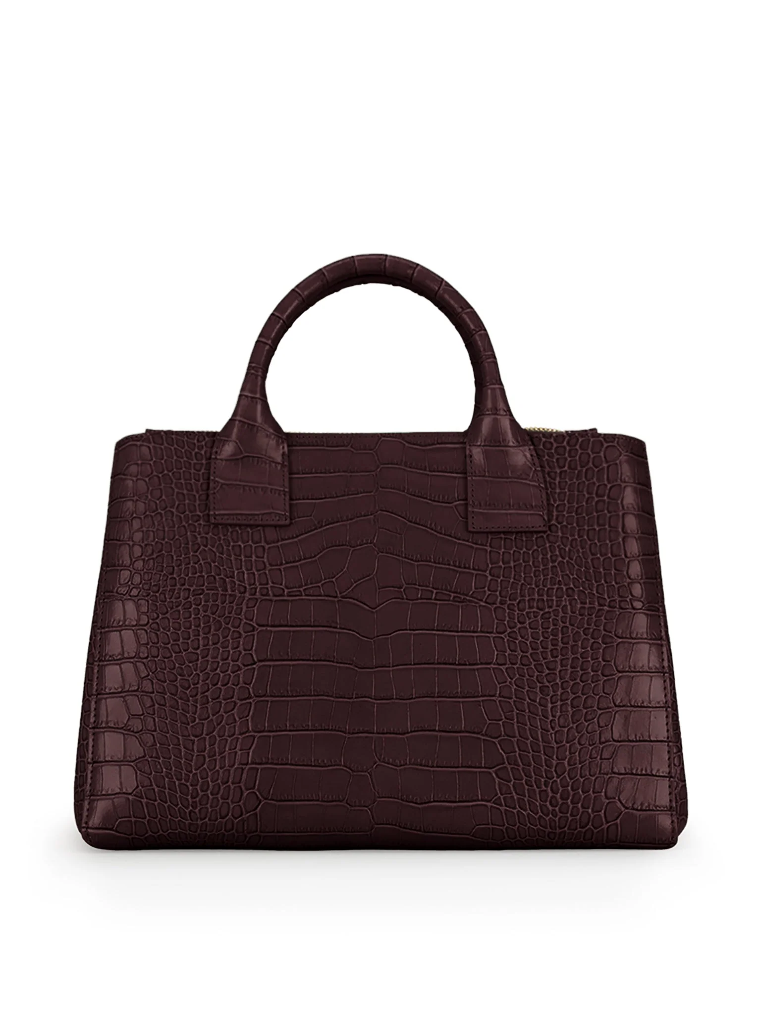 Bella Croco 12" - Mahogany Brown - Image 8