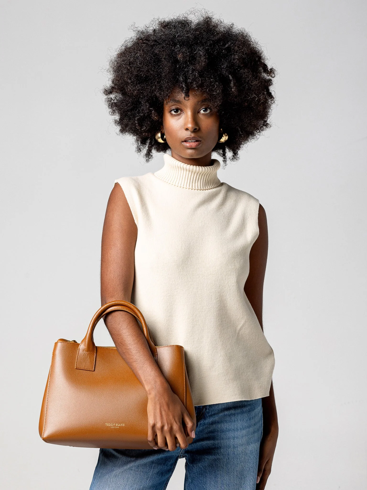 Bella Palmellato 12" - Camel Brown - Image 8