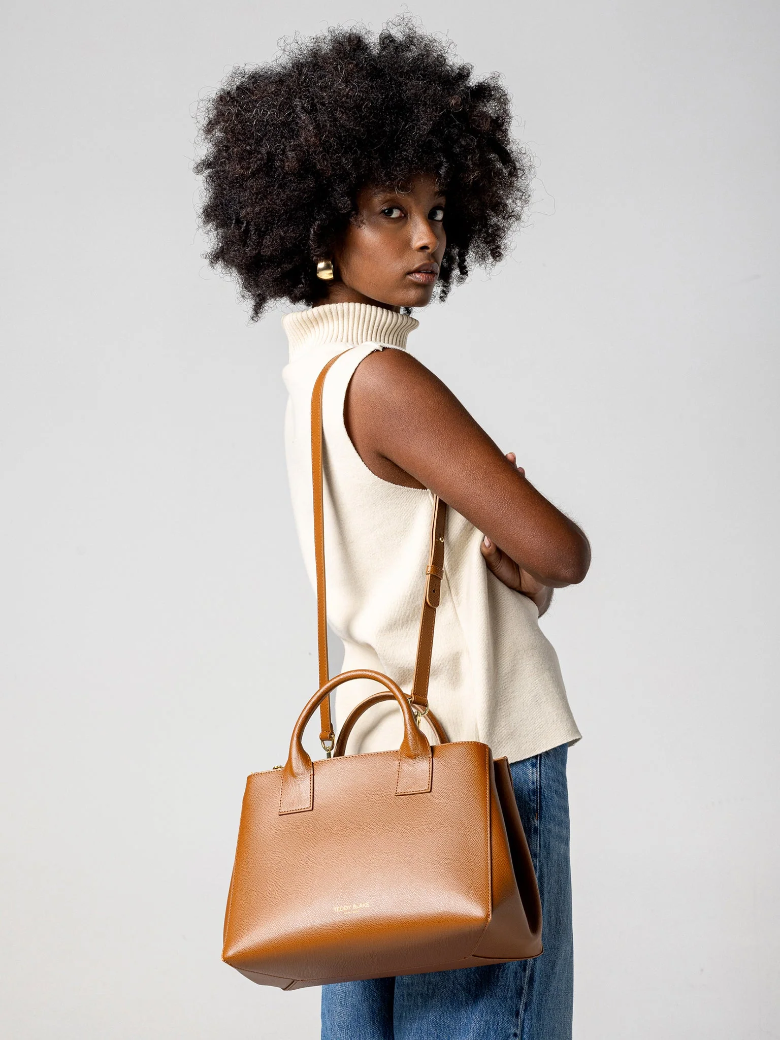 Bella Palmellato 12" - Camel Brown - Image 9