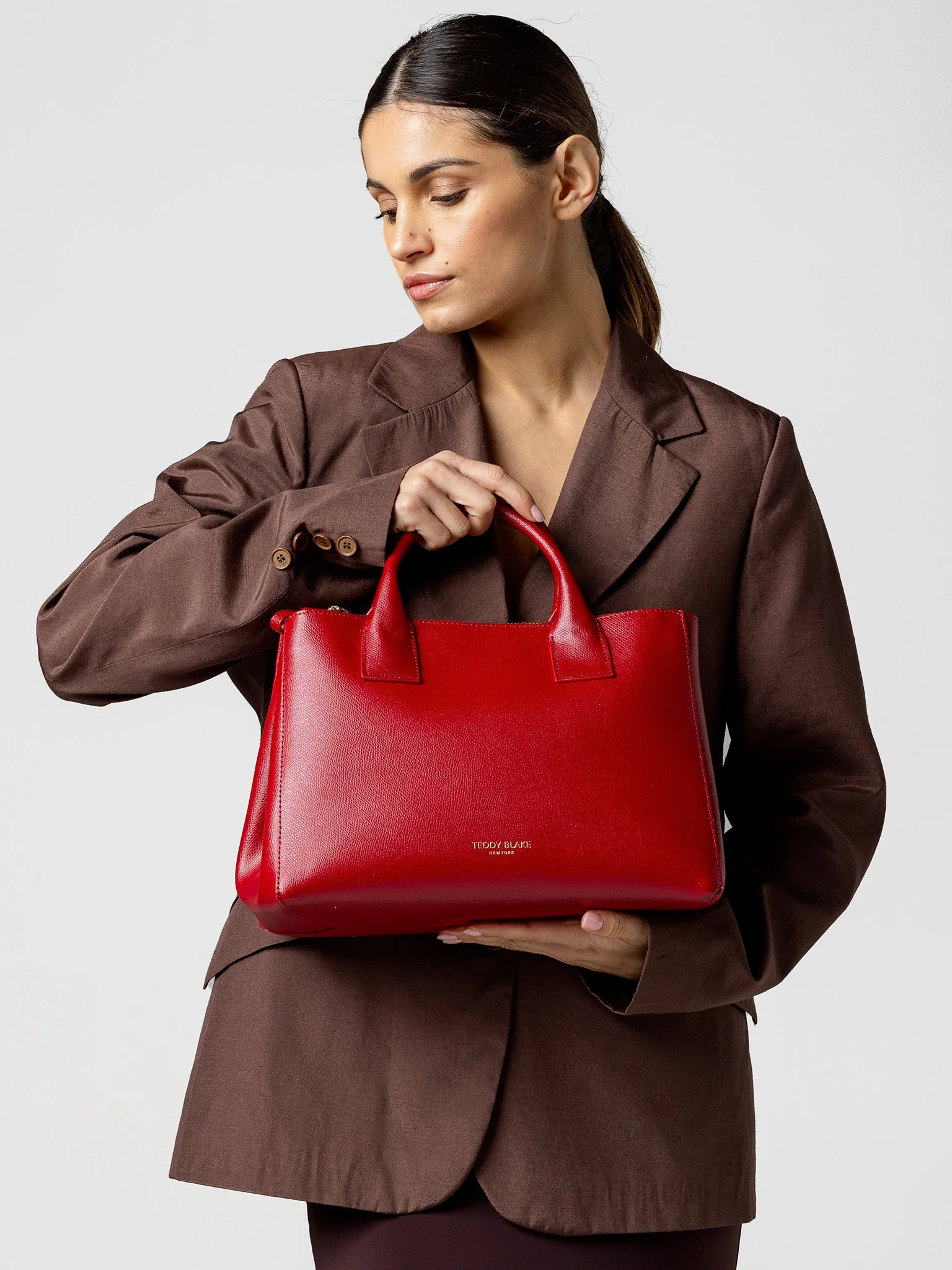 Bella Palmellato 12" - Dark Red - Image 10
