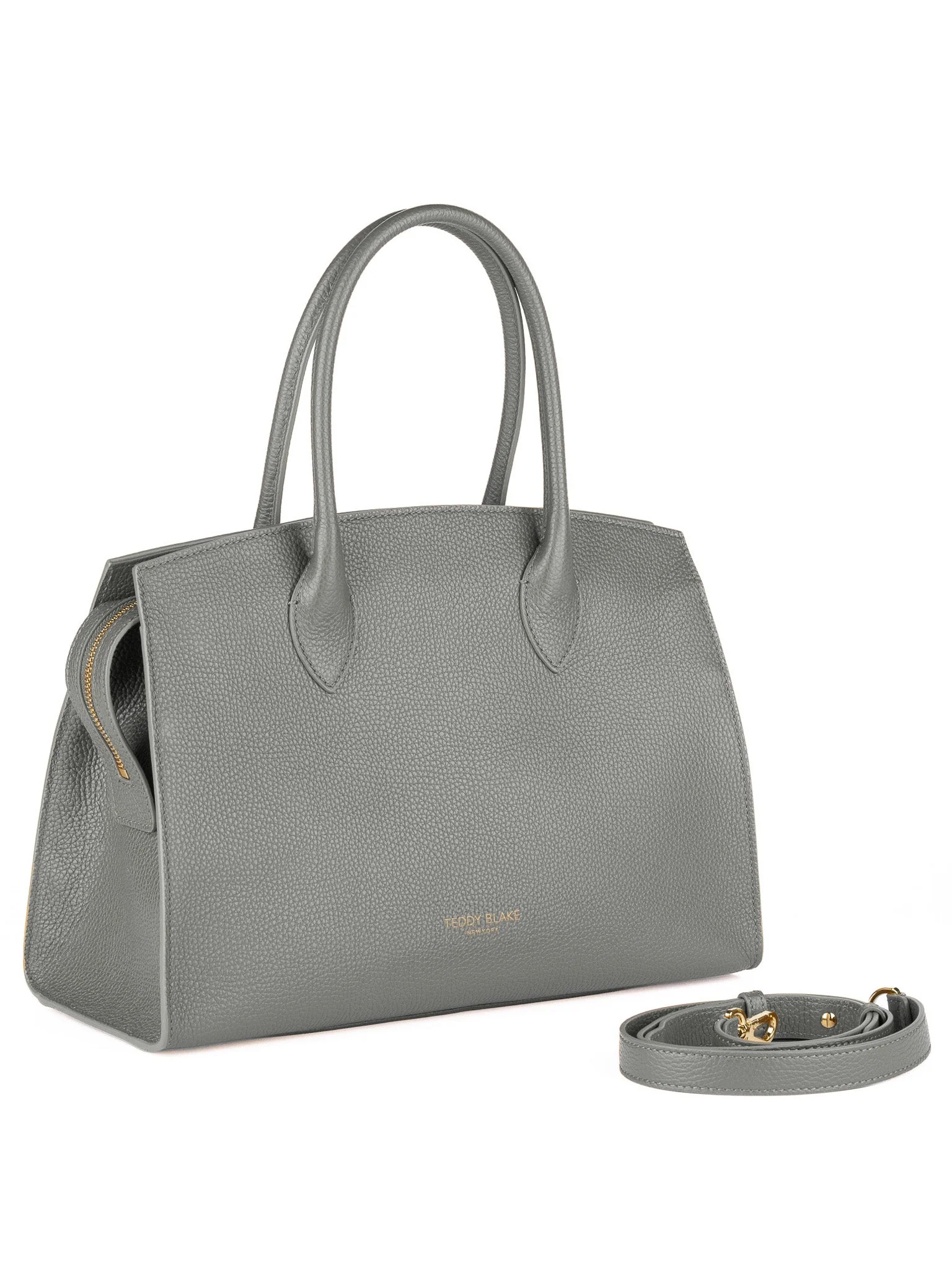 Claire Stampato 14" - Grey - Image 4