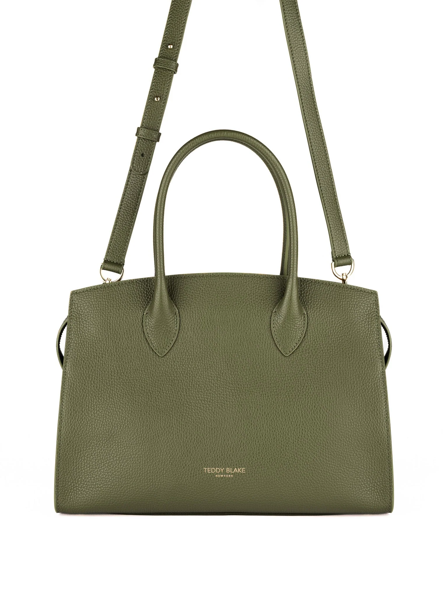 Claire Stampato 14" - Olive - Image 5